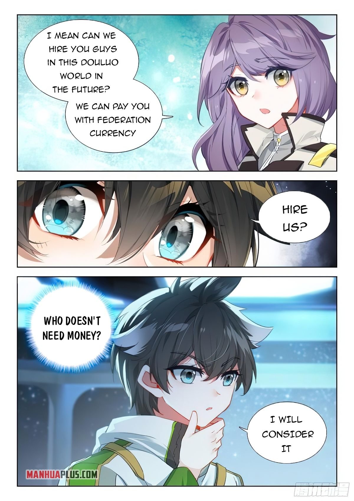 Soul Land 4 – The Ultimate Combat — Chapter 377 — page 3