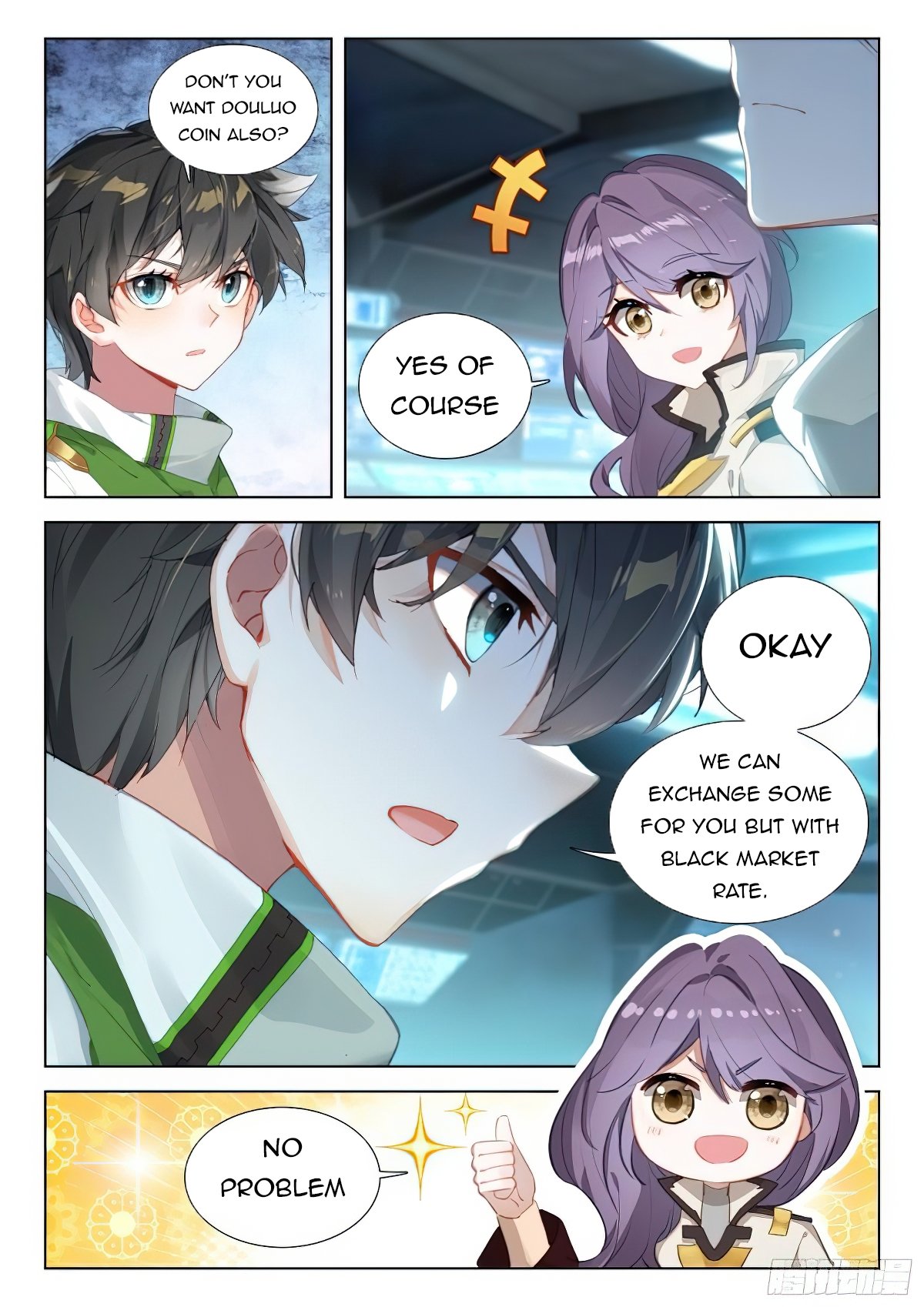 Soul Land 4 – The Ultimate Combat — Chapter 377 — page 4