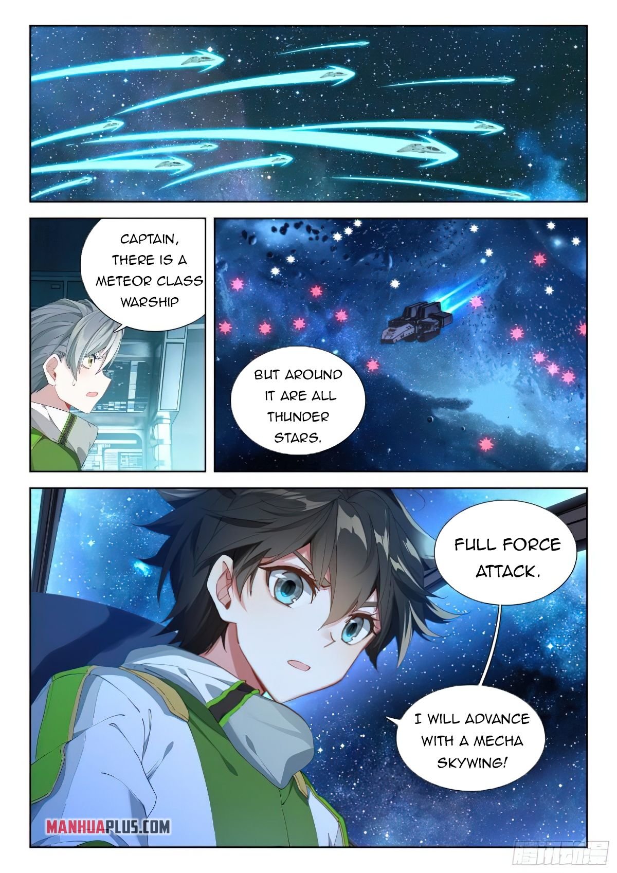 Soul Land 4 – The Ultimate Combat — Chapter 377 — page 6
