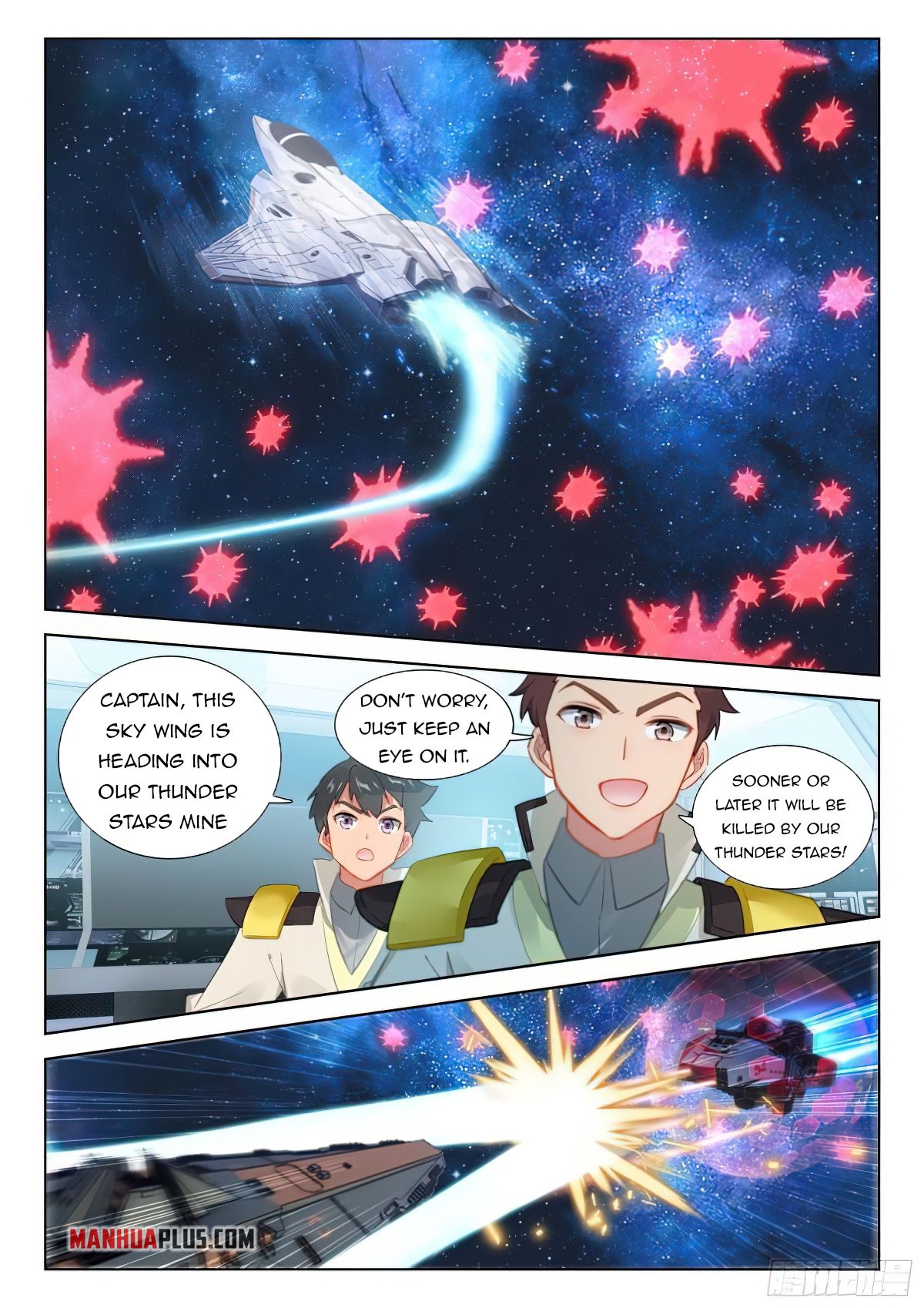 Soul Land 4 – The Ultimate Combat — Chapter 377 — page 8