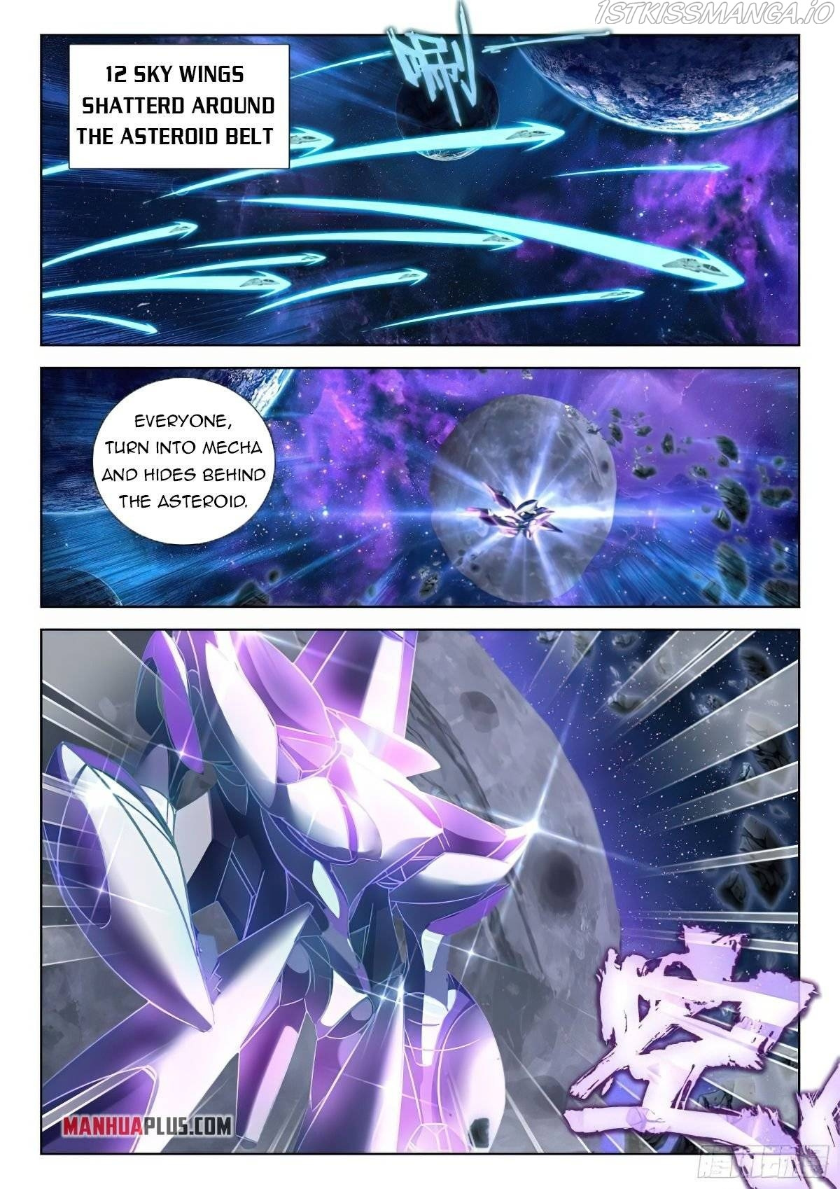 Soul Land 4 – The Ultimate Combat — Chapter 378 — page 1