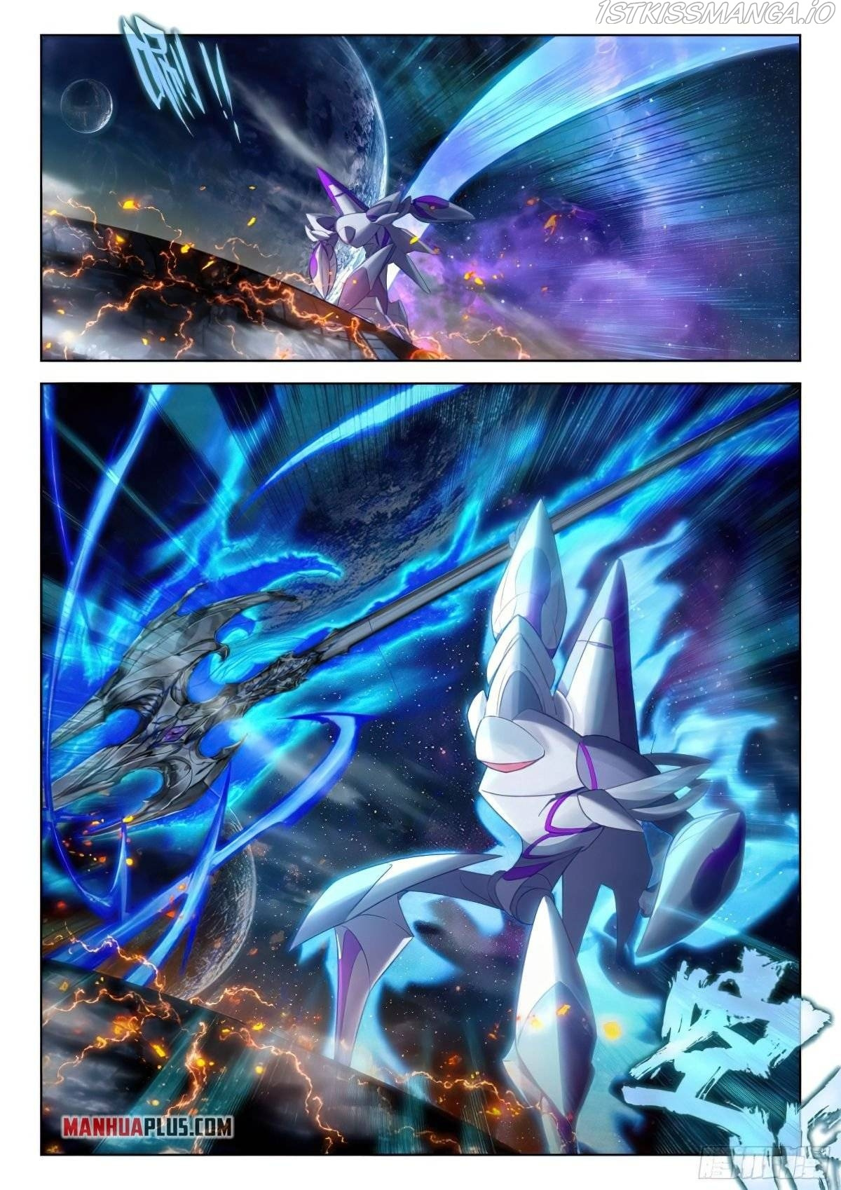 Soul Land 4 – The Ultimate Combat — Chapter 378 — page 7
