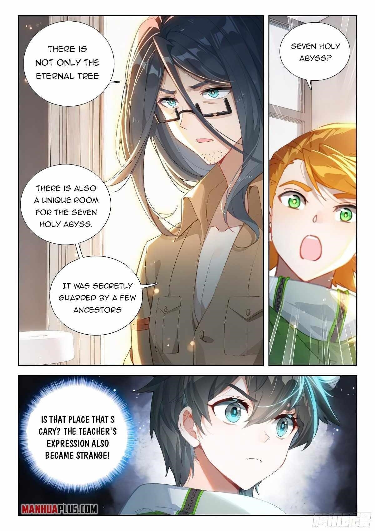 Soul Land 4 – The Ultimate Combat — Chapter 379 — page 2