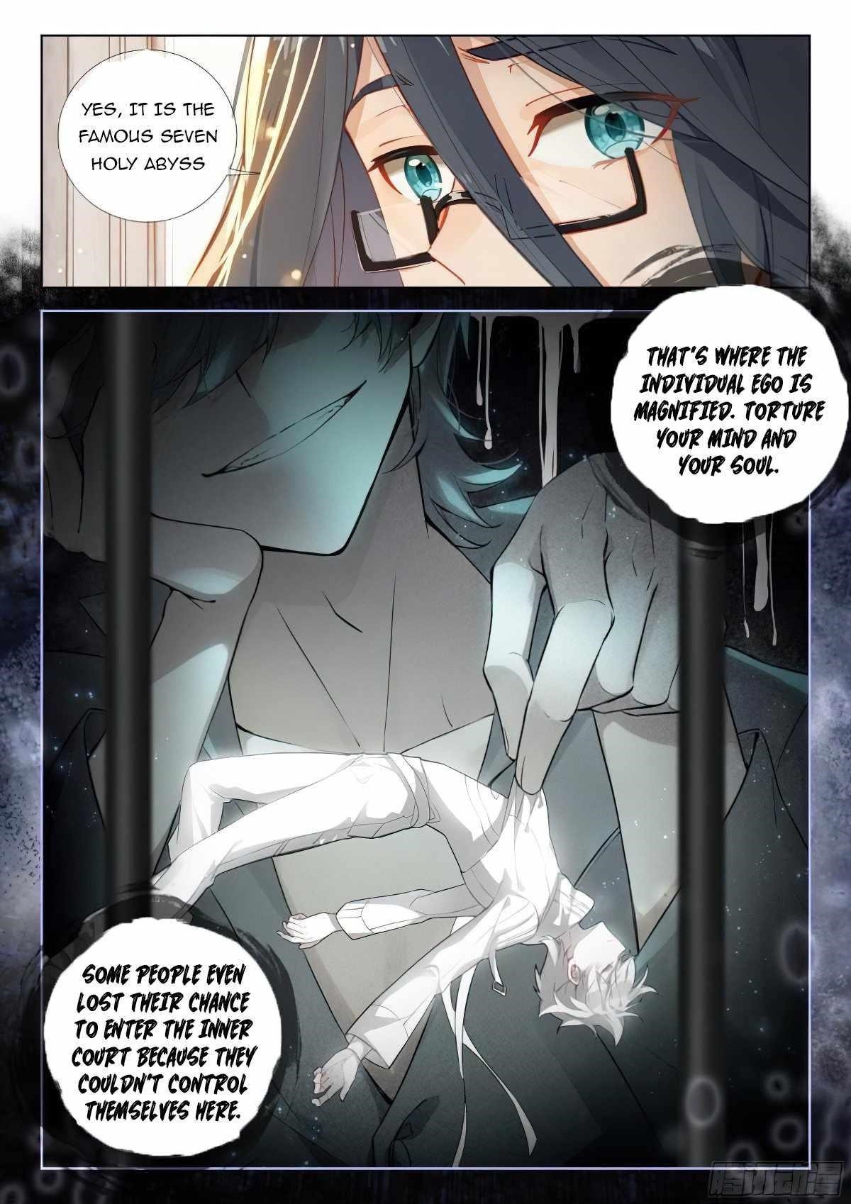 Soul Land 4 – The Ultimate Combat — Chapter 379 — page 3