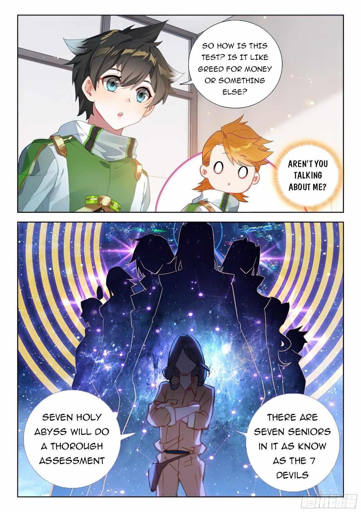 Soul Land 4 – The Ultimate Combat — Chapter 379 — page 4