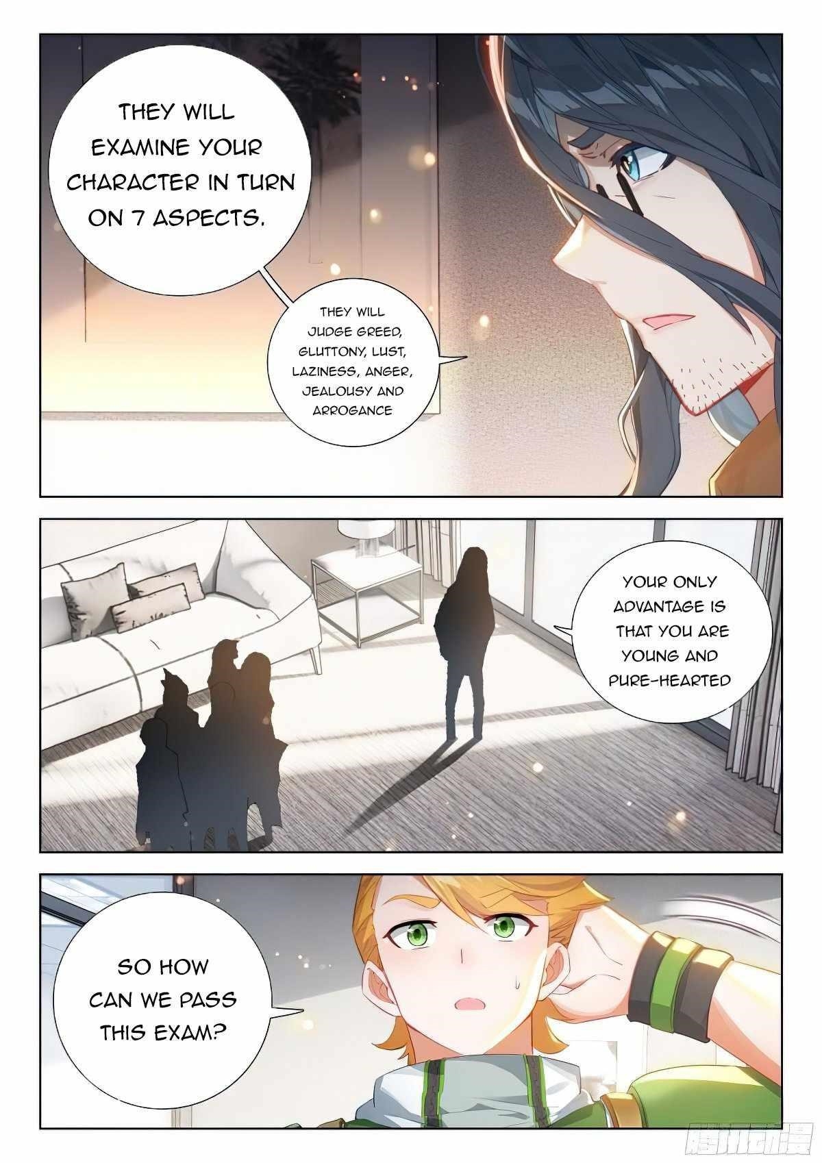 Soul Land 4 – The Ultimate Combat — Chapter 379 — page 5