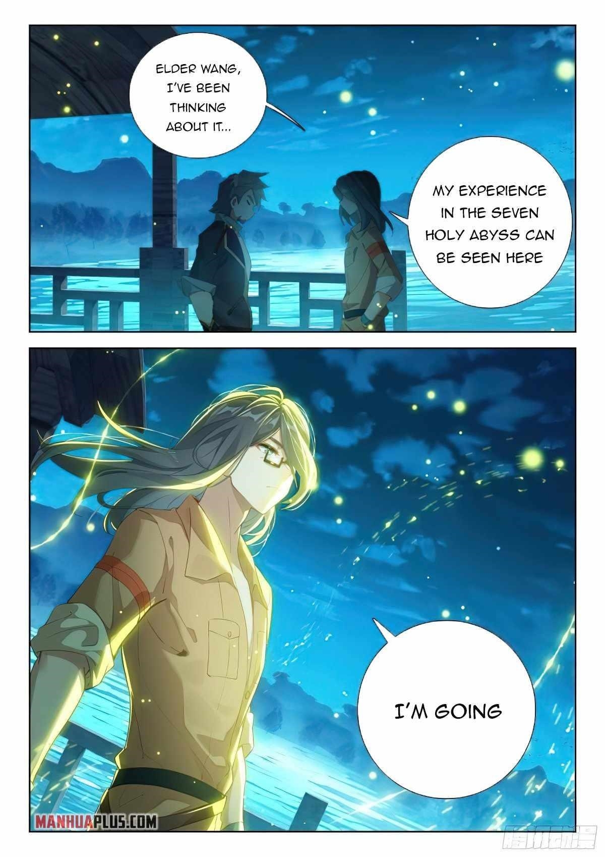 Soul Land 4 – The Ultimate Combat — Chapter 380.5 — page 1
