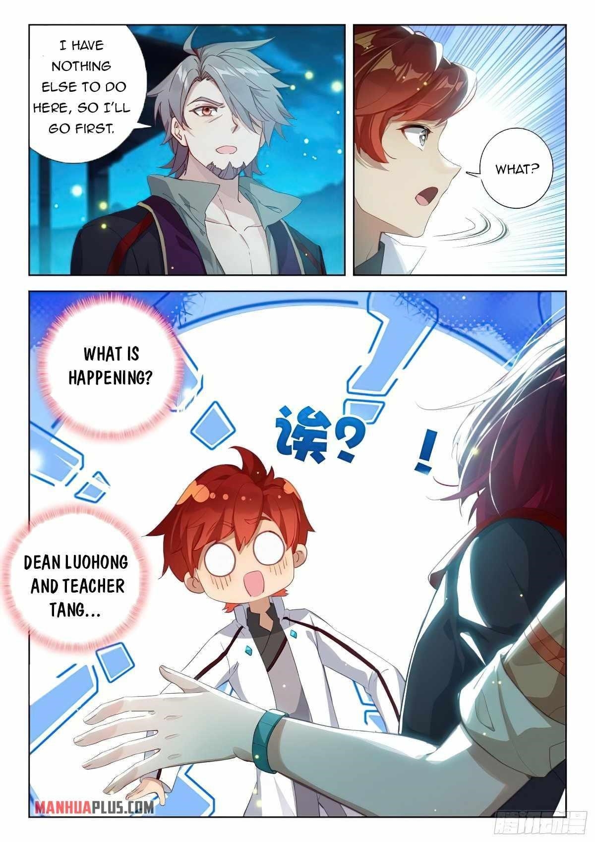 Soul Land 4 – The Ultimate Combat — Chapter 380.5 — page 5