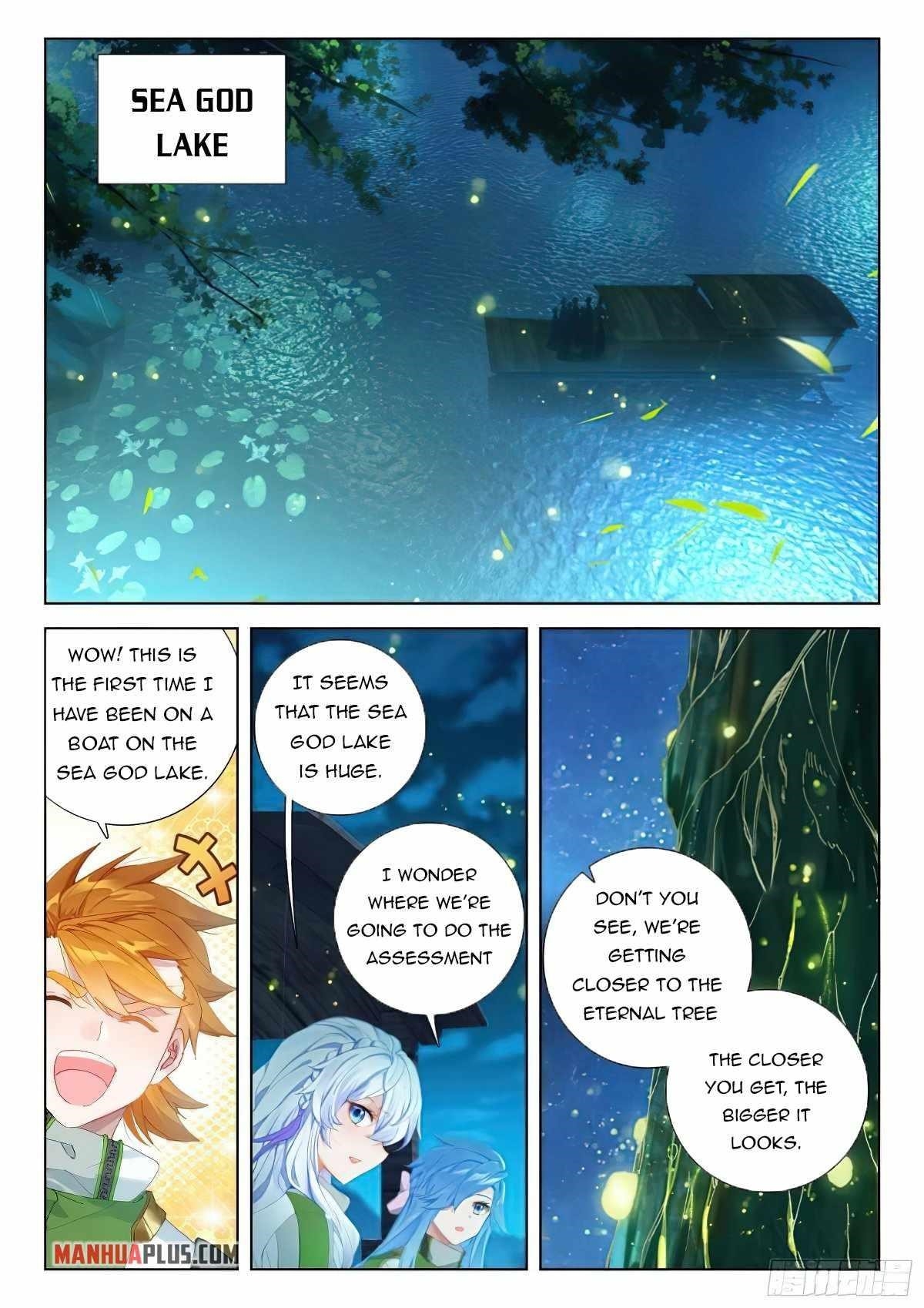 Soul Land 4 – The Ultimate Combat — Chapter 380 — page 3