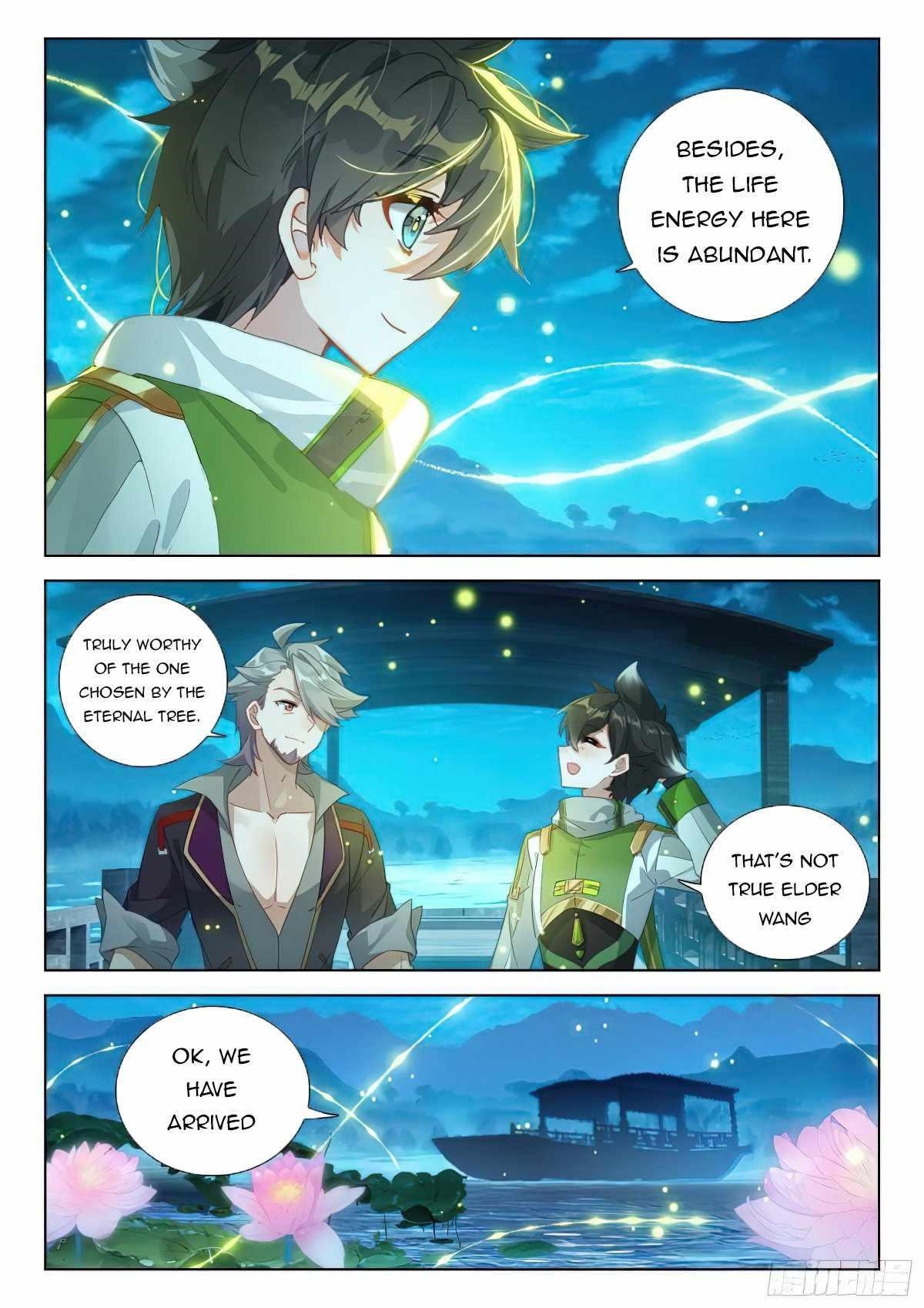 Soul Land 4 – The Ultimate Combat — Chapter 380 — page 4