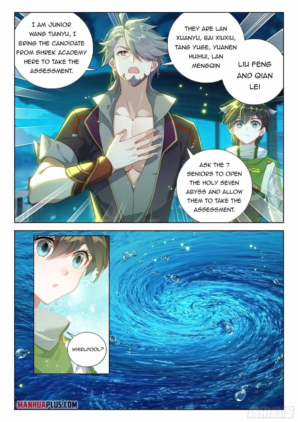 Soul Land 4 – The Ultimate Combat — Chapter 380 — page 5