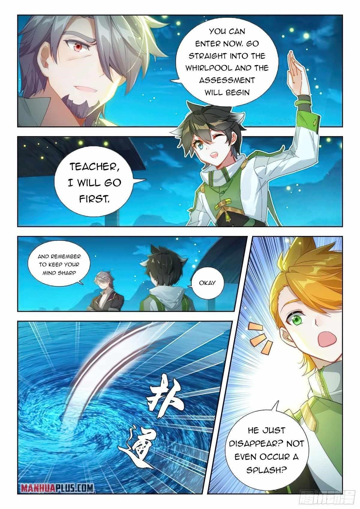 Soul Land 4 – The Ultimate Combat — Chapter 380 — page 6