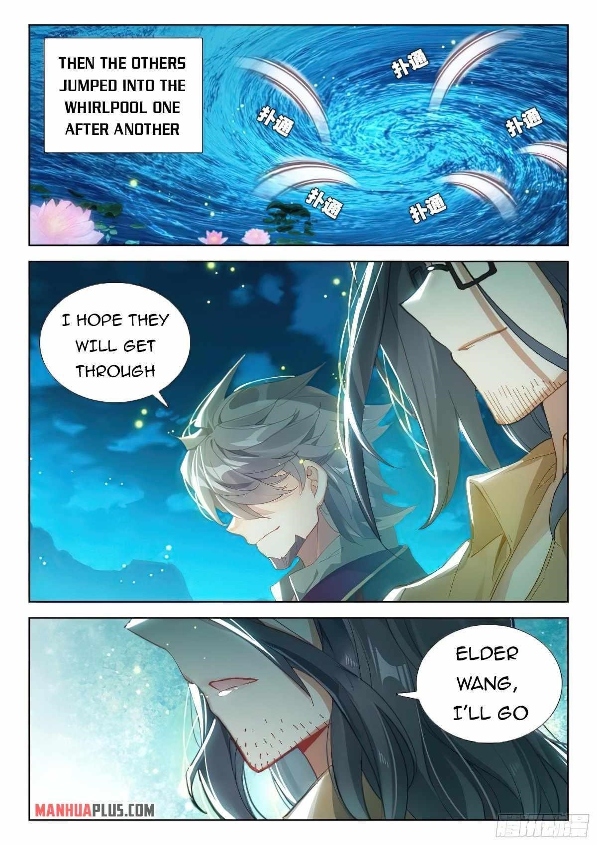Soul Land 4 – The Ultimate Combat — Chapter 380 — page 7