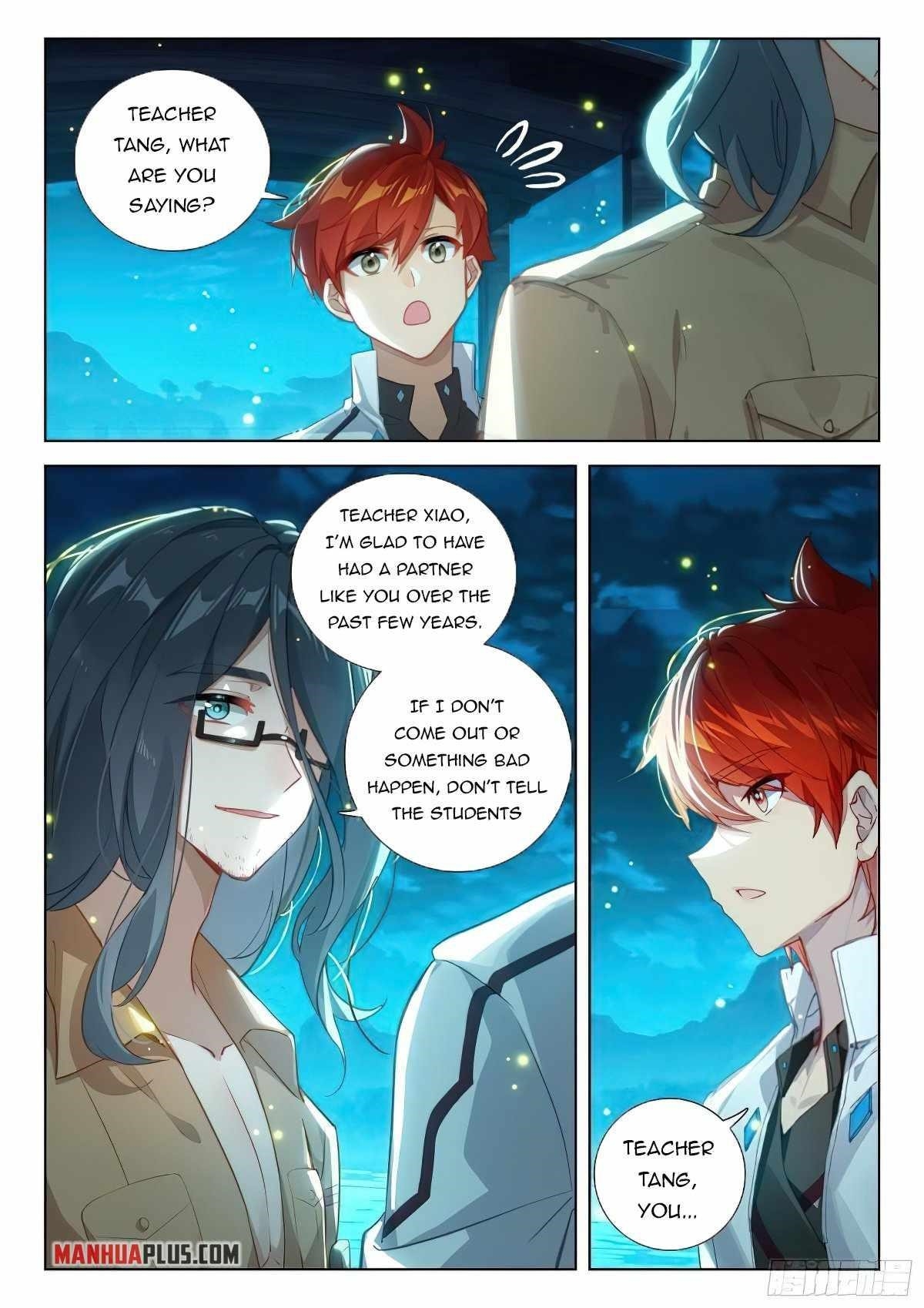 Soul Land 4 – The Ultimate Combat — Chapter 380 — page 8