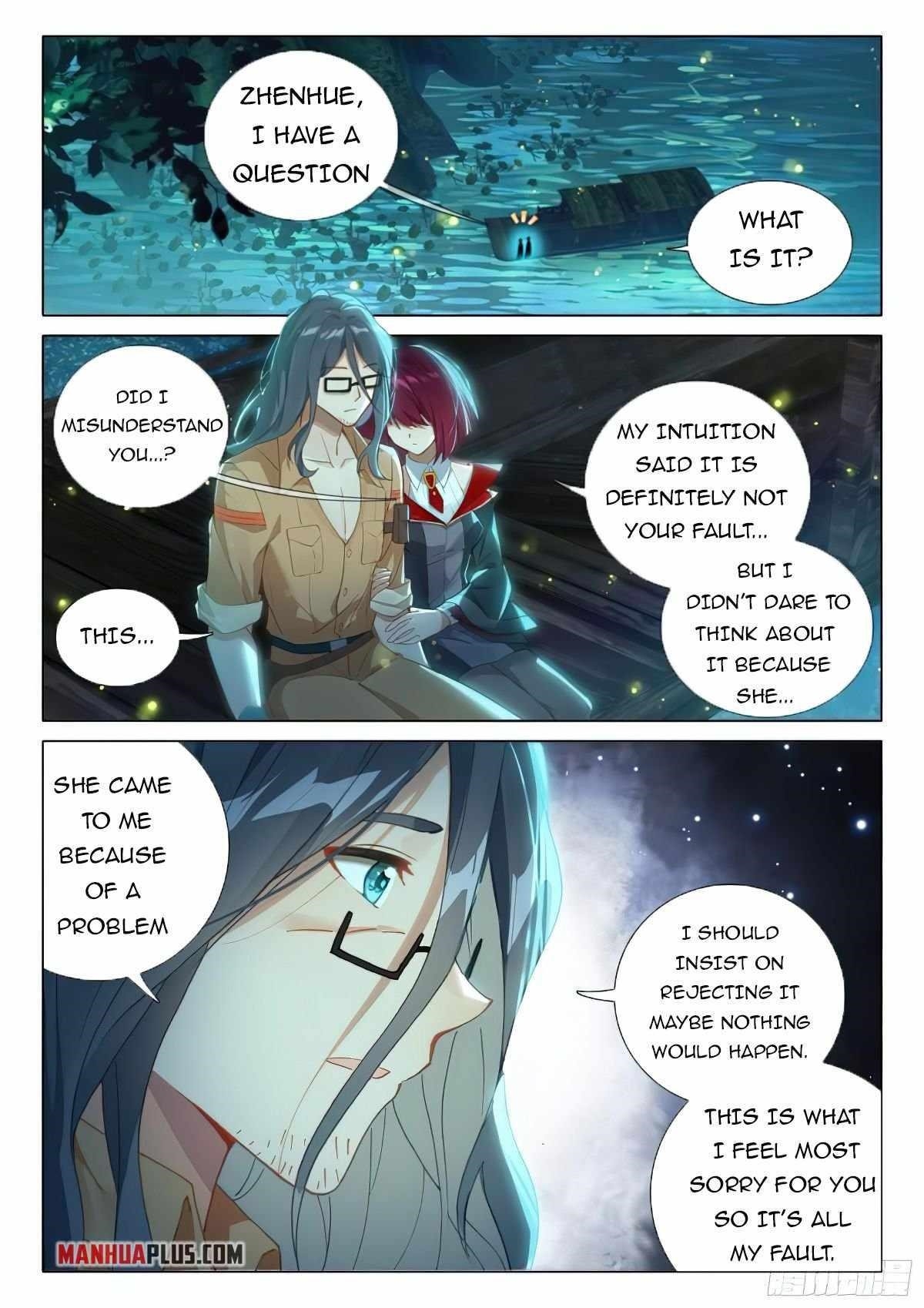 Soul Land 4 – The Ultimate Combat — Chapter 381.5 — page 2