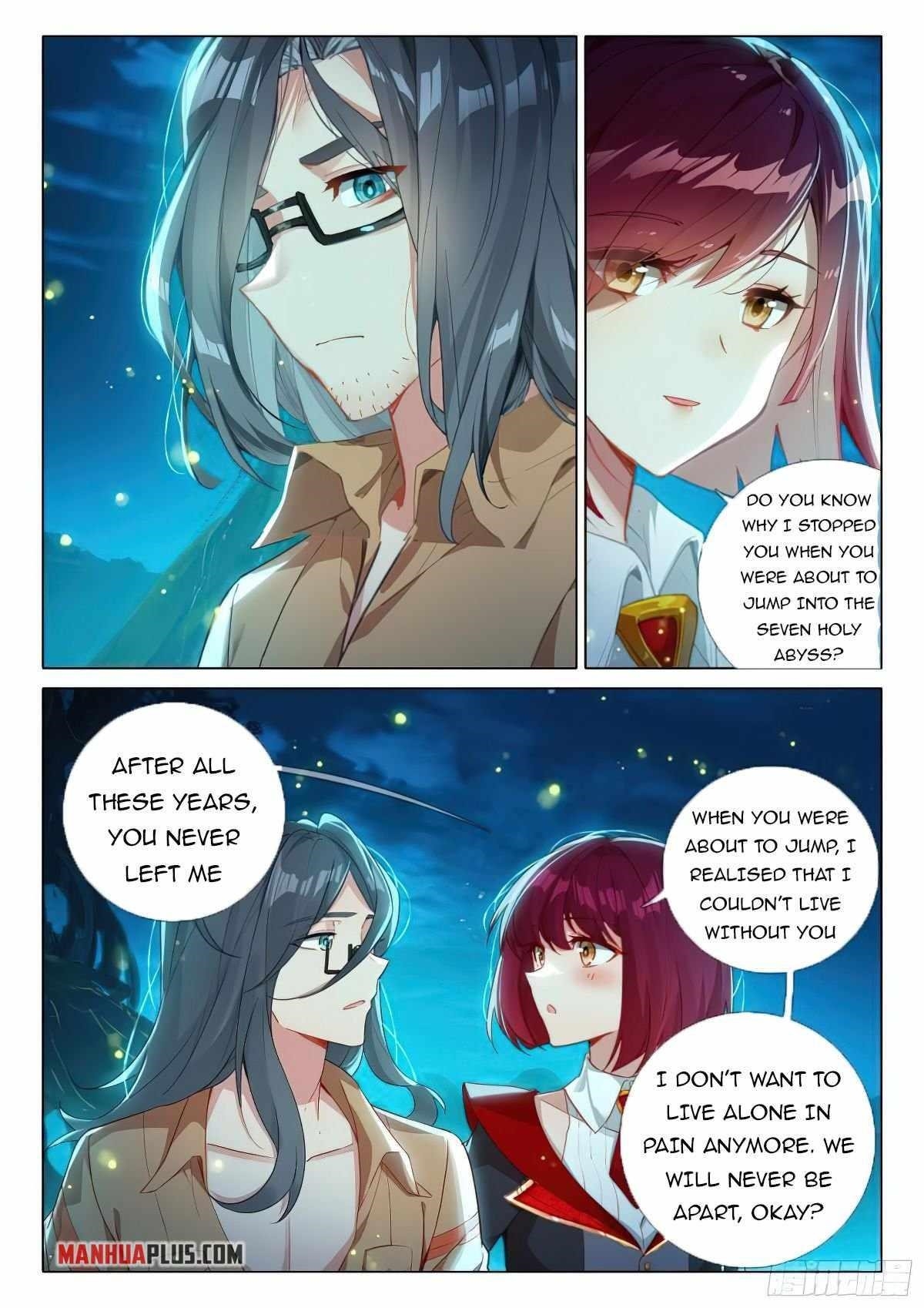 Soul Land 4 – The Ultimate Combat — Chapter 381.5 — page 3