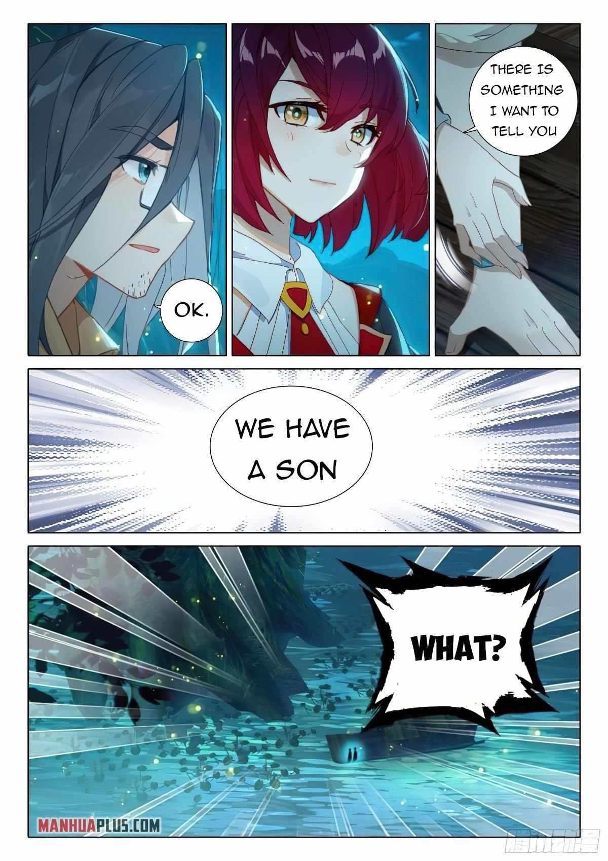 Soul Land 4 – The Ultimate Combat — Chapter 381.5 — page 4