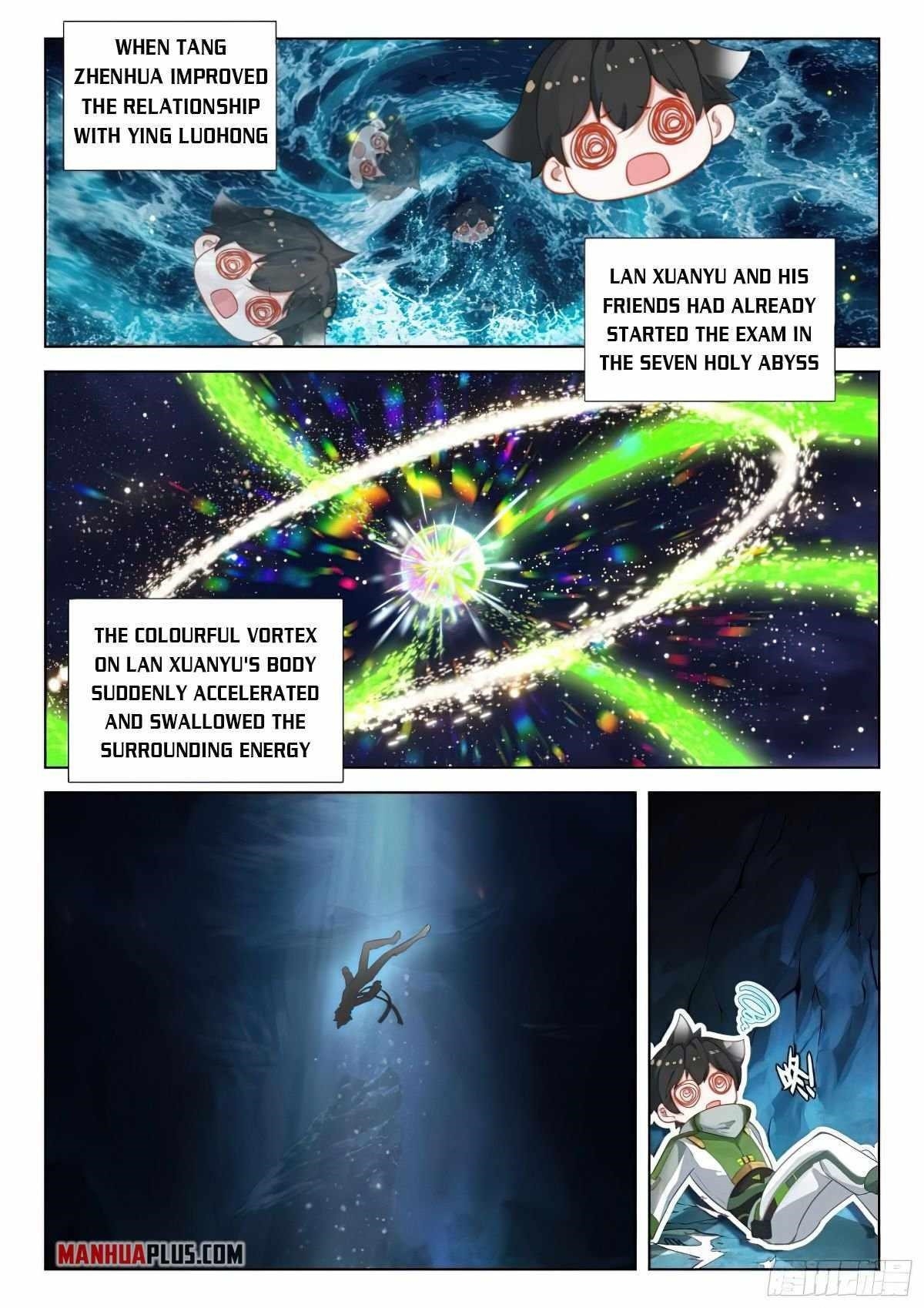 Soul Land 4 – The Ultimate Combat — Chapter 381.5 — page 5