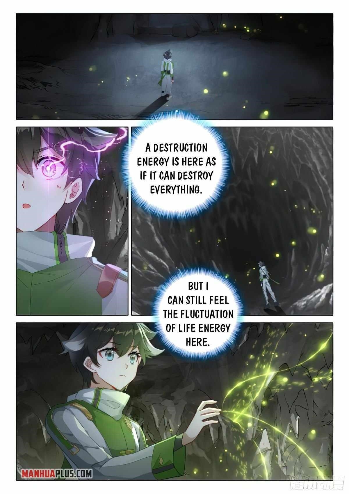 Soul Land 4 – The Ultimate Combat — Chapter 381.5 — page 6
