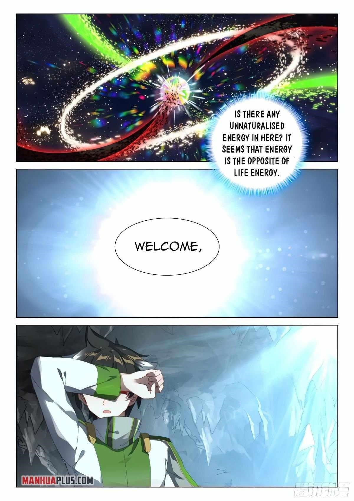 Soul Land 4 – The Ultimate Combat — Chapter 381.5 — page 7