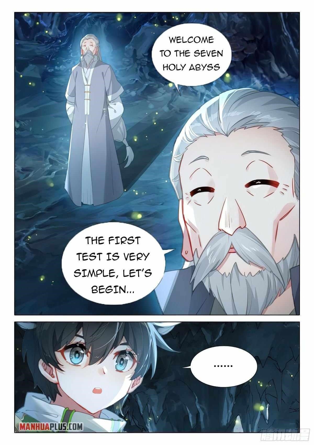 Soul Land 4 – The Ultimate Combat — Chapter 381.5 — page 8