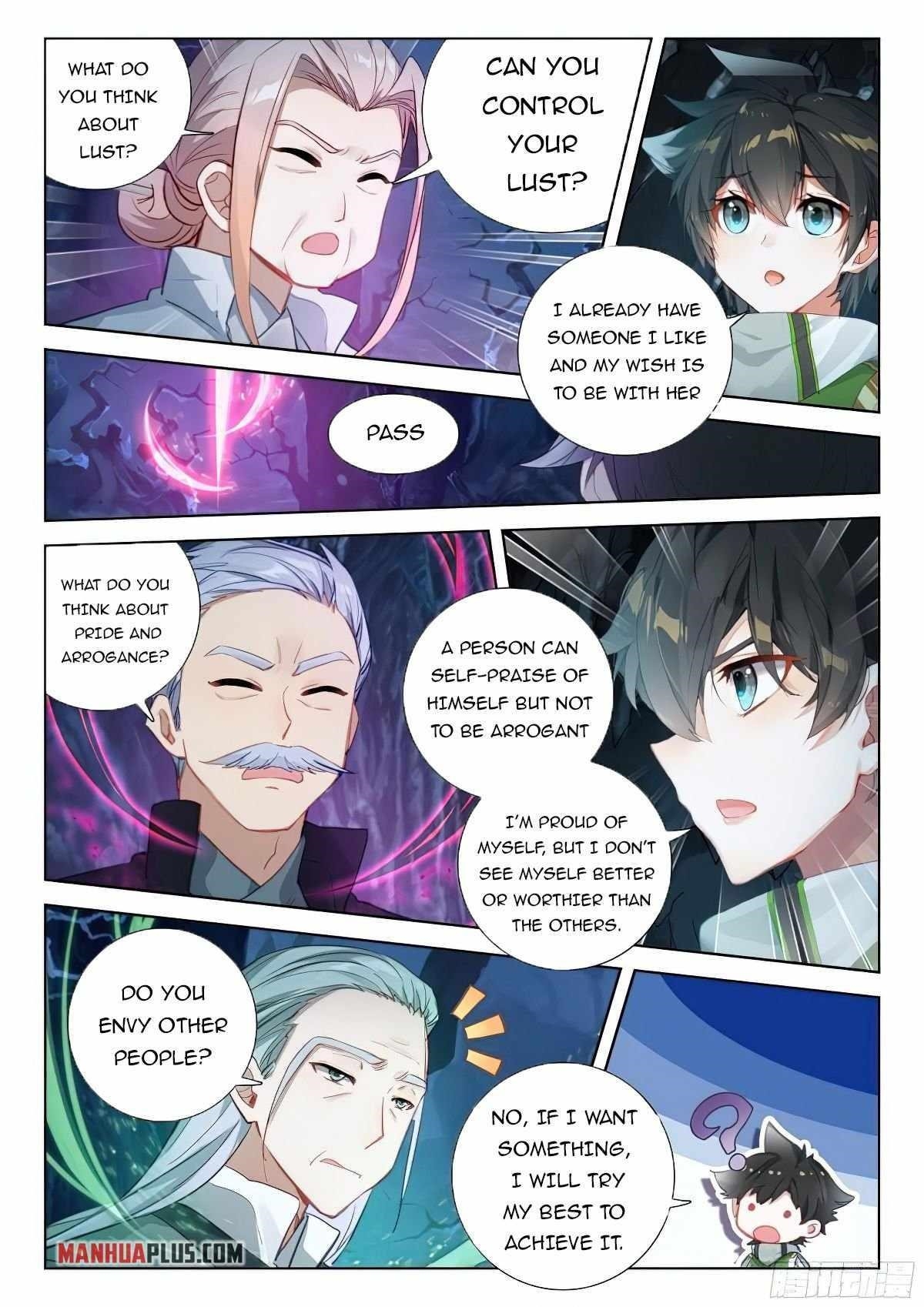 Soul Land 4 – The Ultimate Combat — Chapter 382.5 — page 1