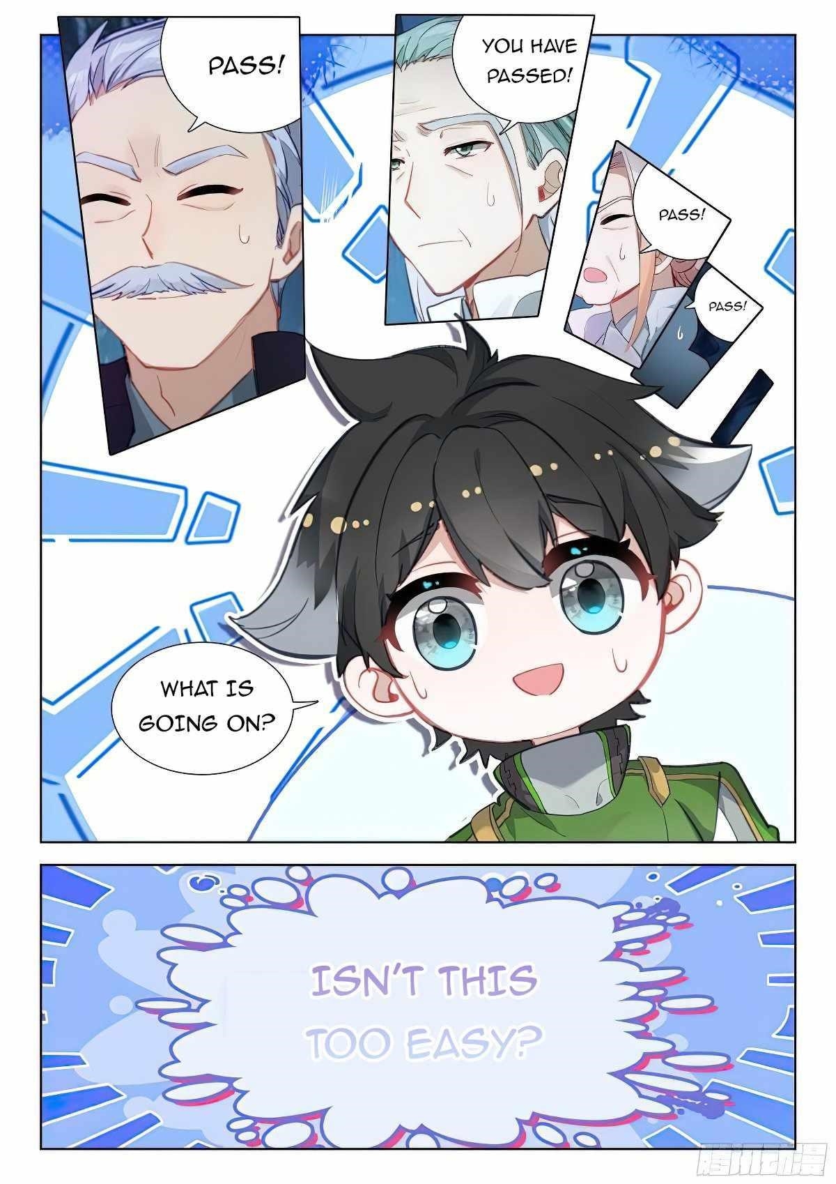 Soul Land 4 – The Ultimate Combat — Chapter 382.5 — page 2