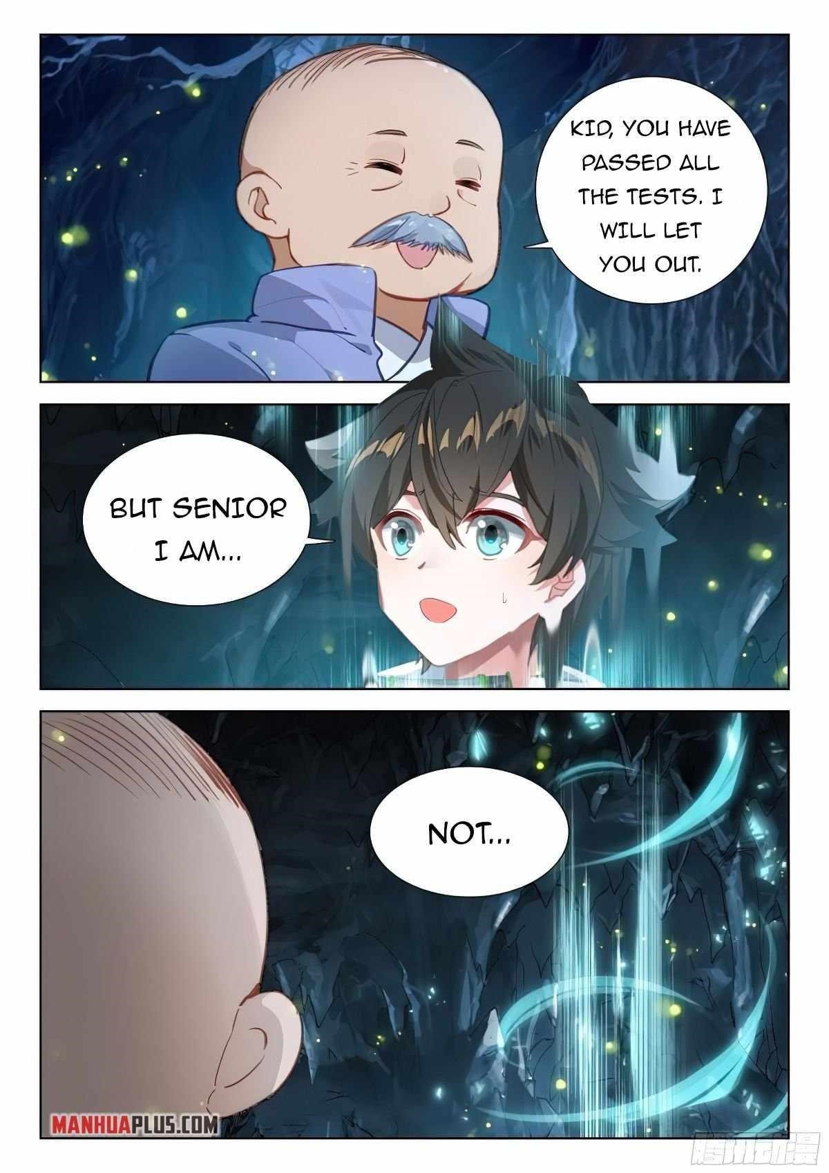 Soul Land 4 – The Ultimate Combat — Chapter 382.5 — page 3