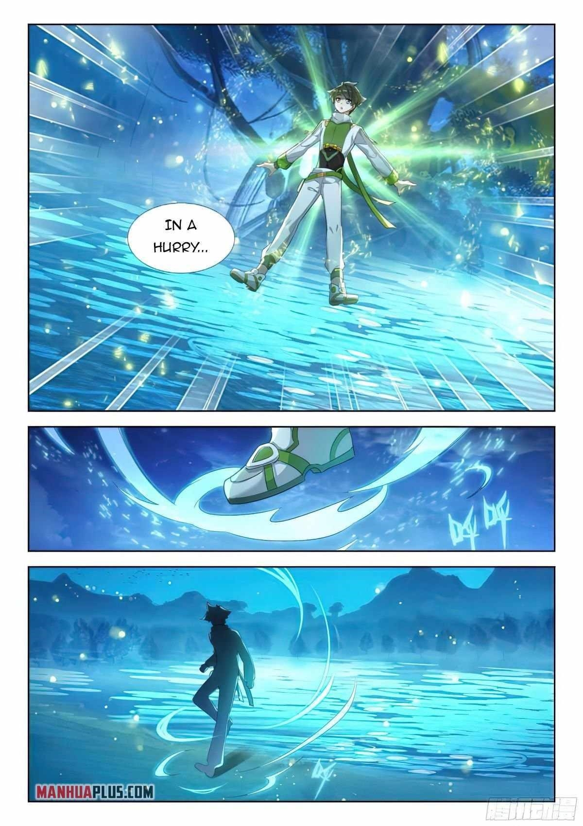 Soul Land 4 – The Ultimate Combat — Chapter 382.5 — page 4