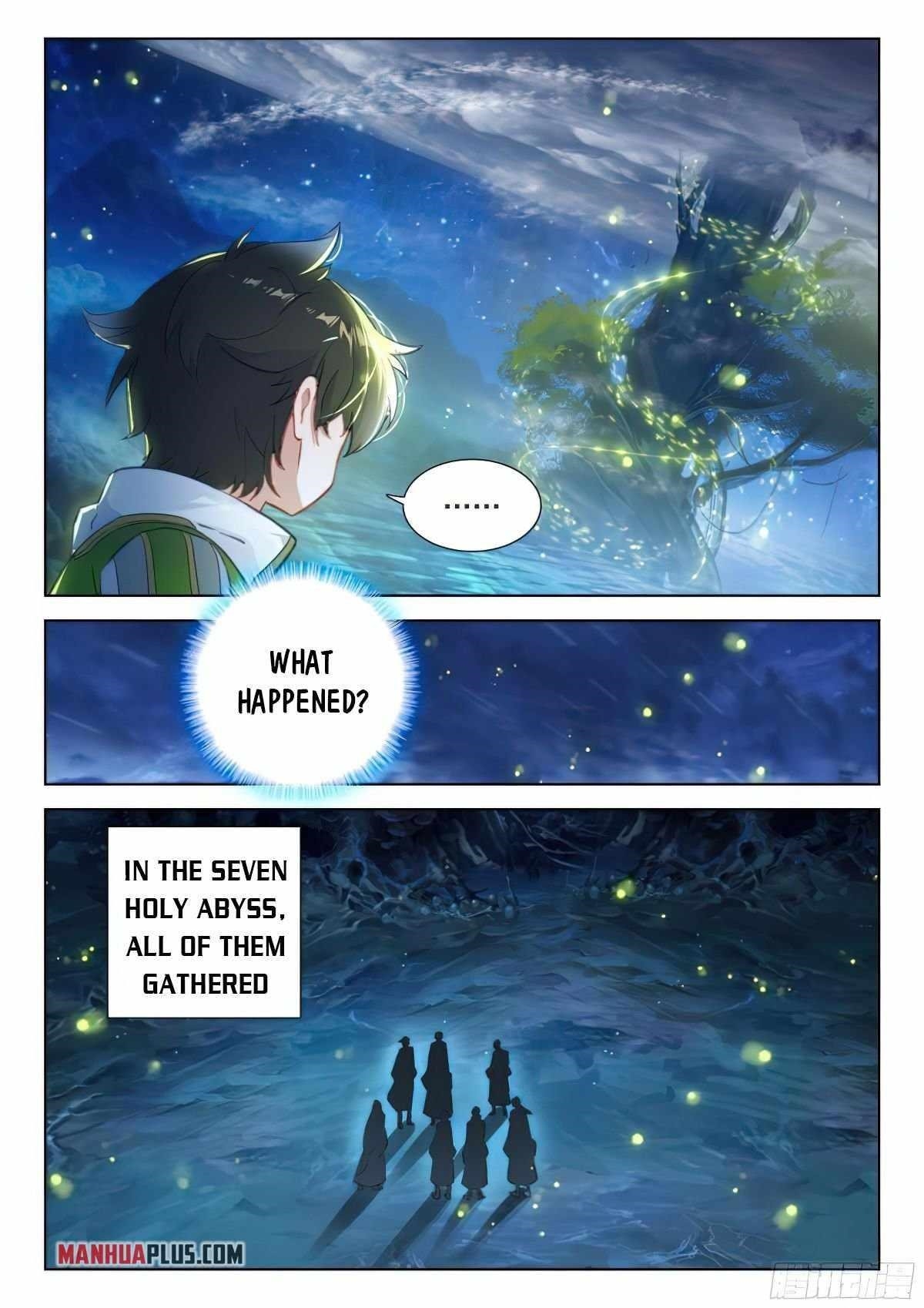 Soul Land 4 – The Ultimate Combat — Chapter 382.5 — page 5