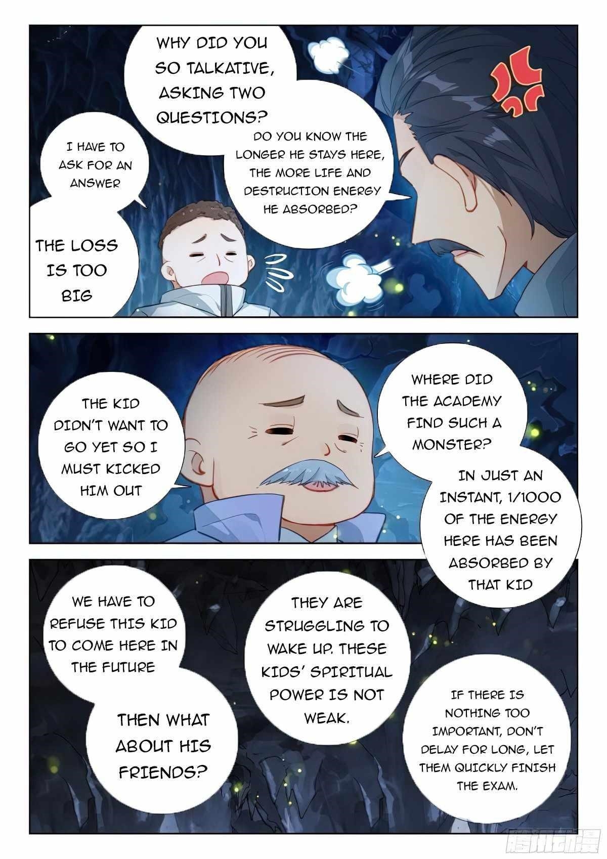 Soul Land 4 – The Ultimate Combat — Chapter 382.5 — page 6