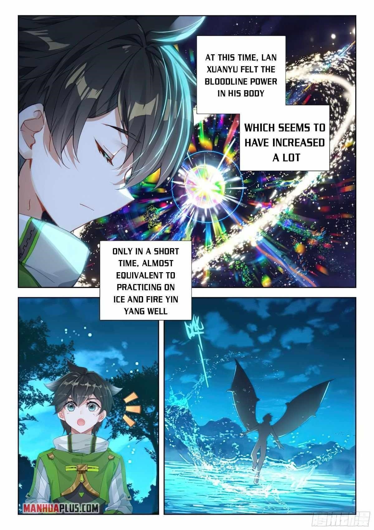 Soul Land 4 – The Ultimate Combat — Chapter 382.5 — page 7