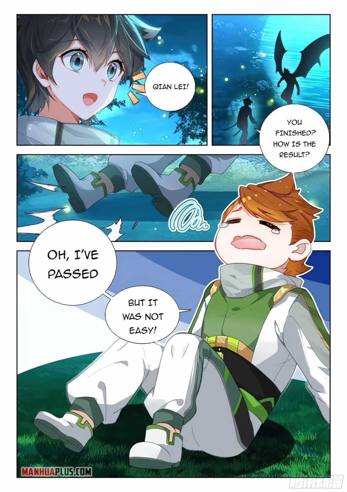 Soul Land 4 – The Ultimate Combat — Chapter 382.5 — page 8