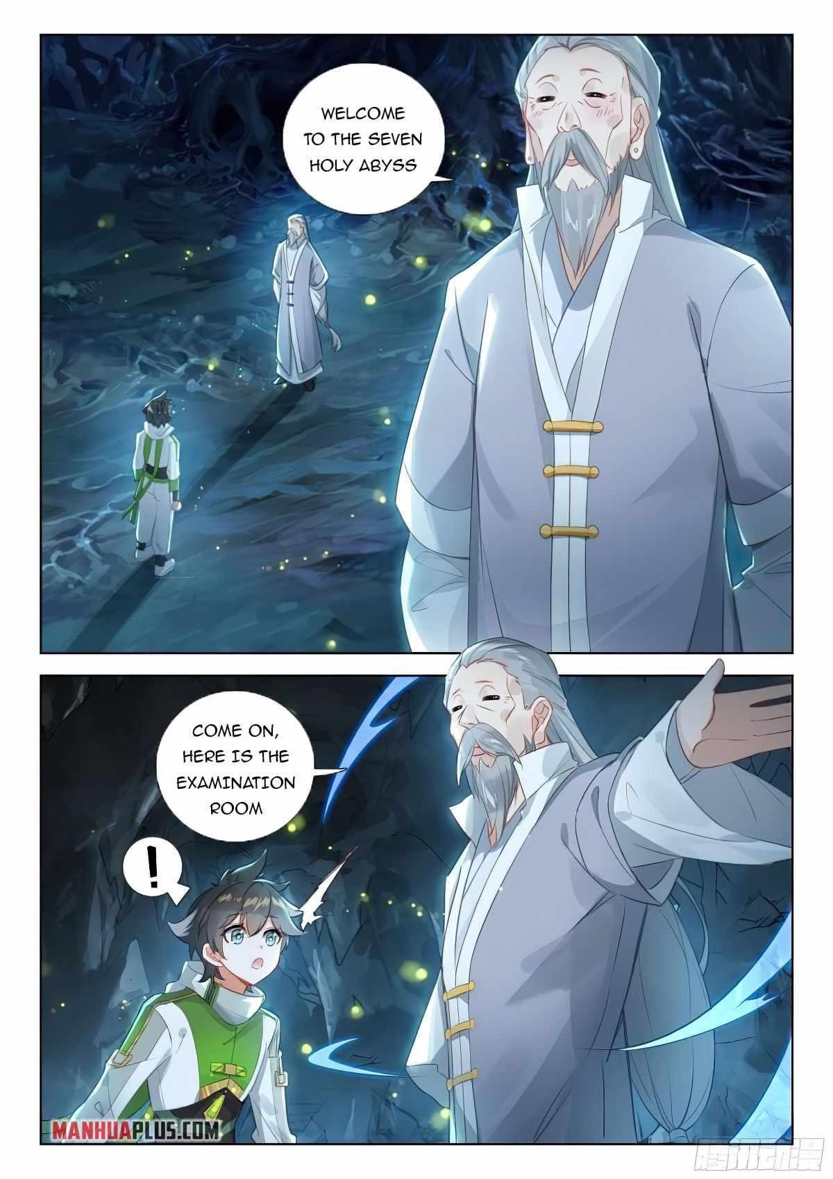 Soul Land 4 – The Ultimate Combat — Chapter 382 — page 1