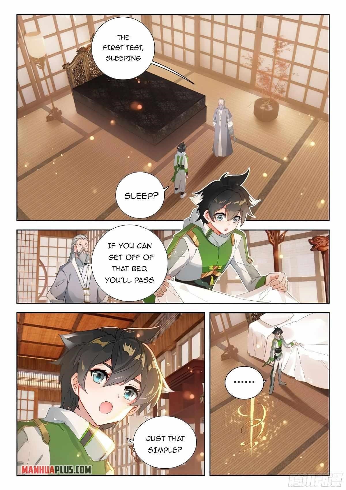Soul Land 4 – The Ultimate Combat — Chapter 382 — page 2
