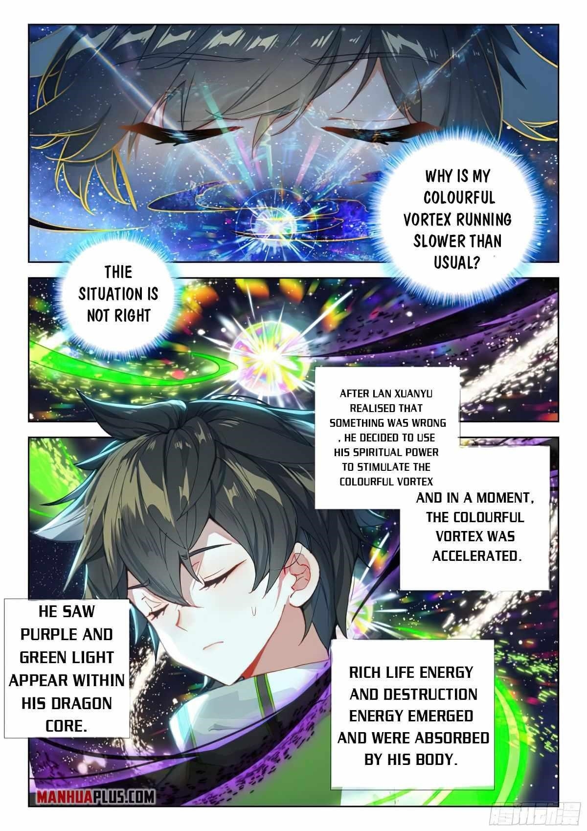 Soul Land 4 – The Ultimate Combat — Chapter 382 — page 6