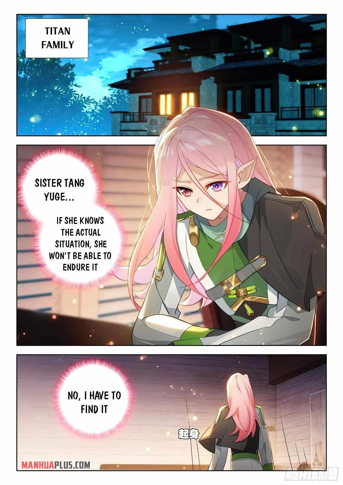 Soul Land 4 – The Ultimate Combat — Chapter 383.5 — page 1