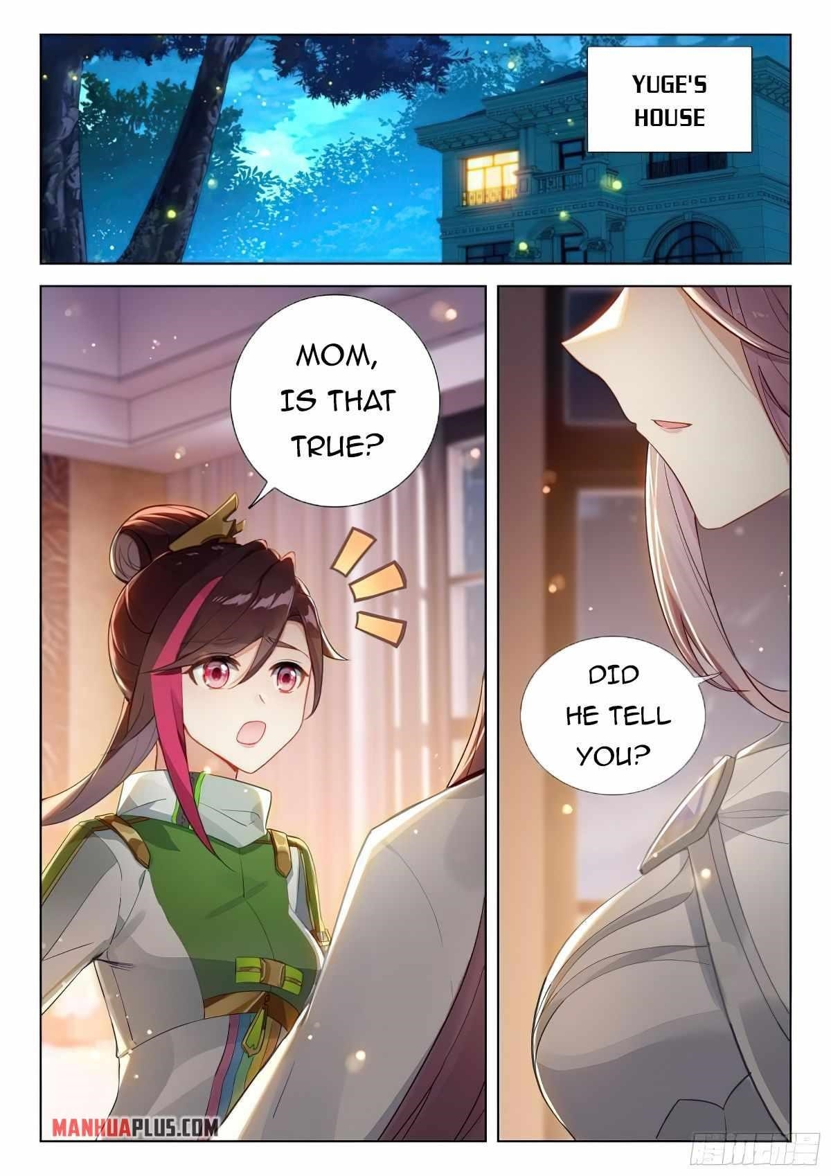 Soul Land 4 – The Ultimate Combat — Chapter 383.5 — page 2