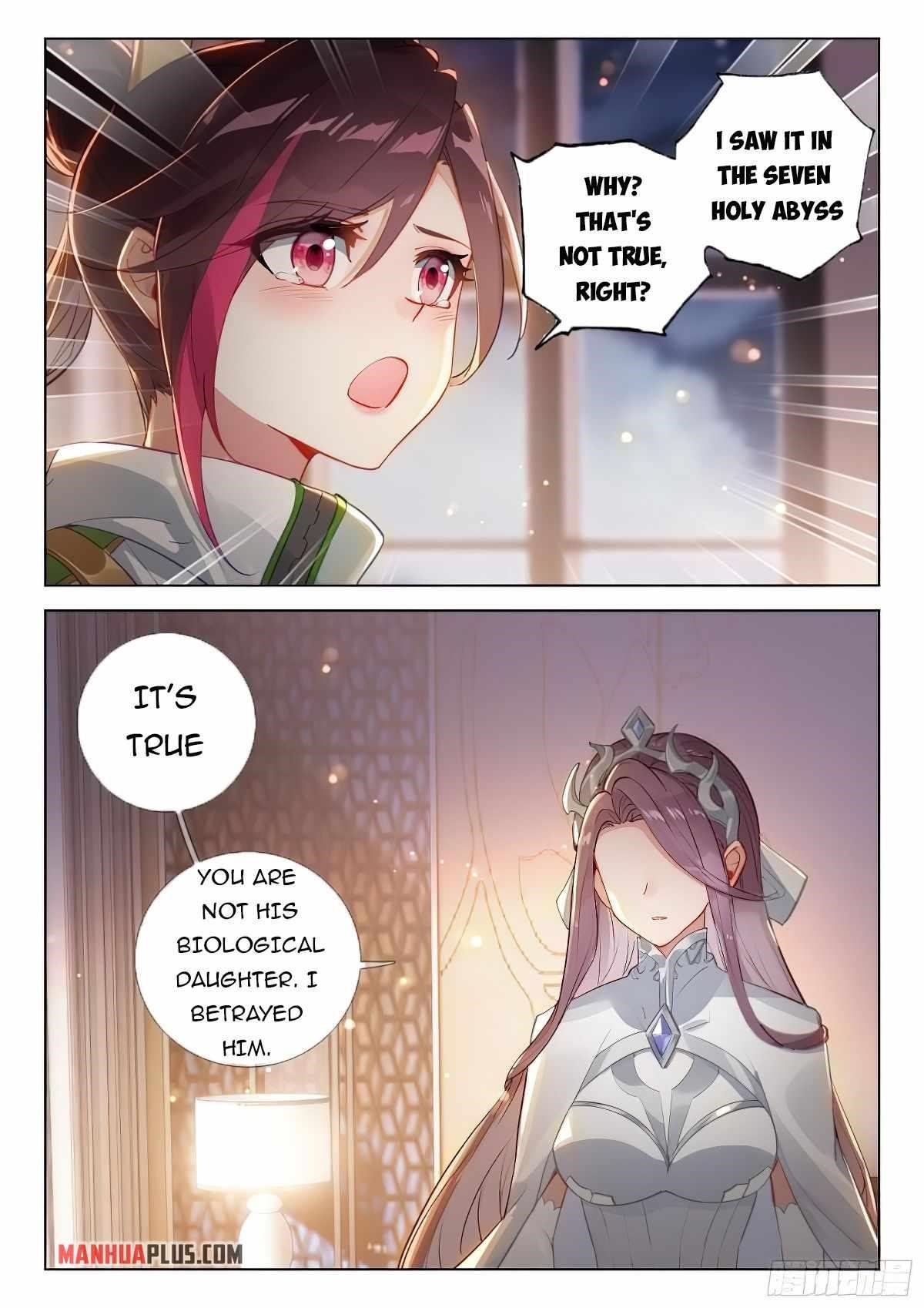 Soul Land 4 – The Ultimate Combat — Chapter 383.5 — page 3