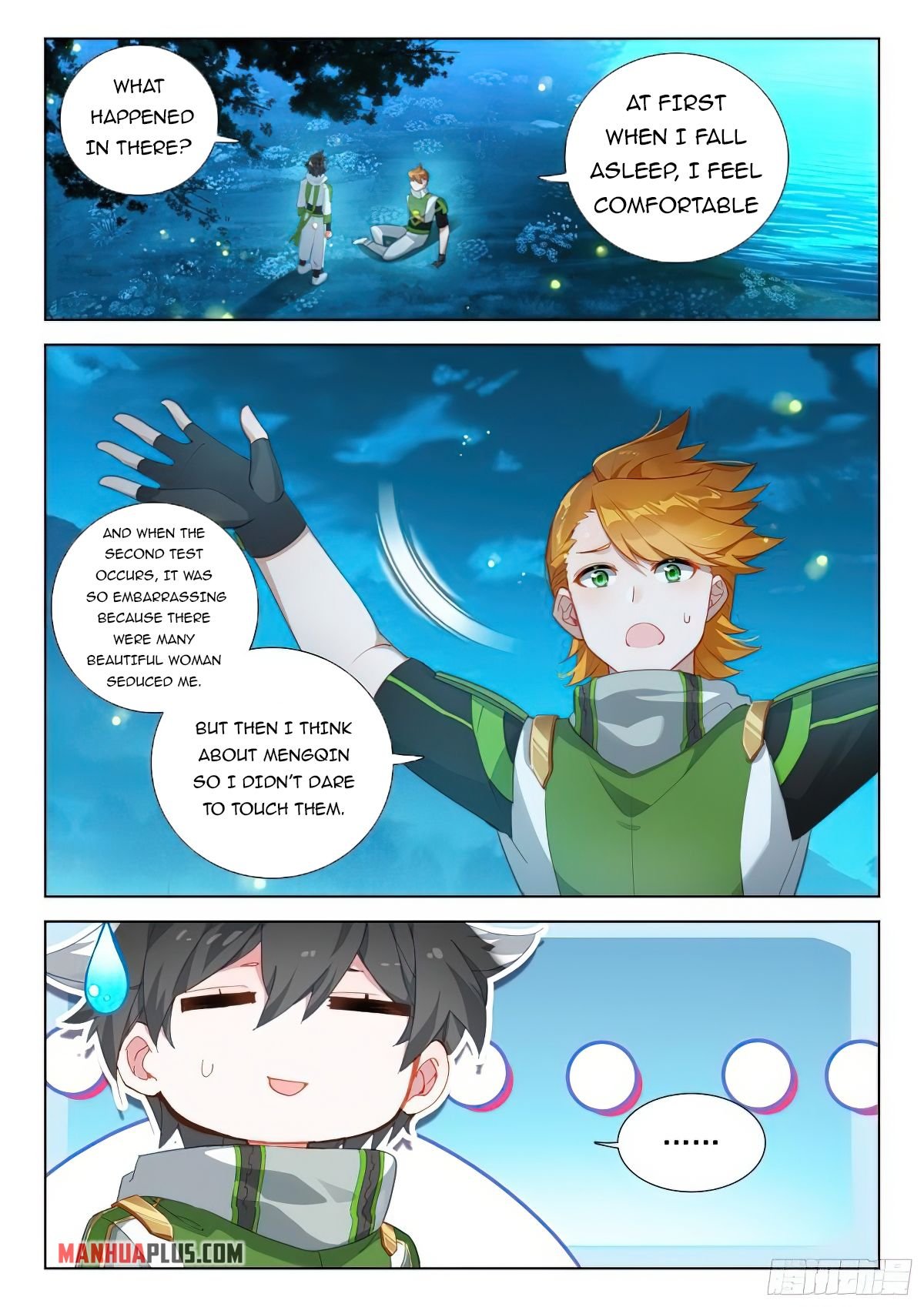 Soul Land 4 – The Ultimate Combat — Chapter 383 — page 1