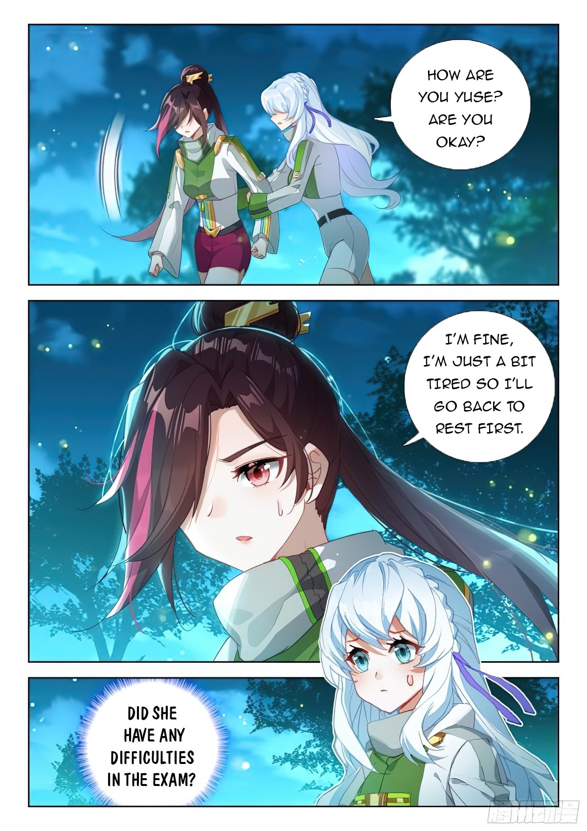 Soul Land 4 – The Ultimate Combat — Chapter 383 — page 5