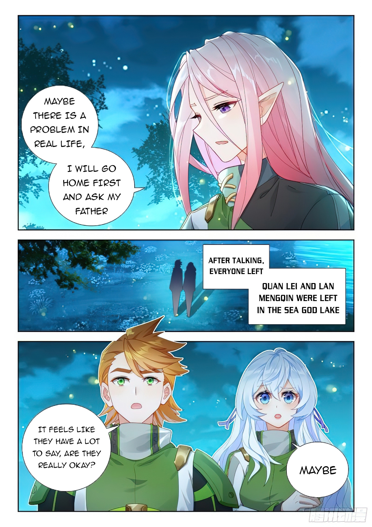 Soul Land 4 – The Ultimate Combat — Chapter 383 — page 6