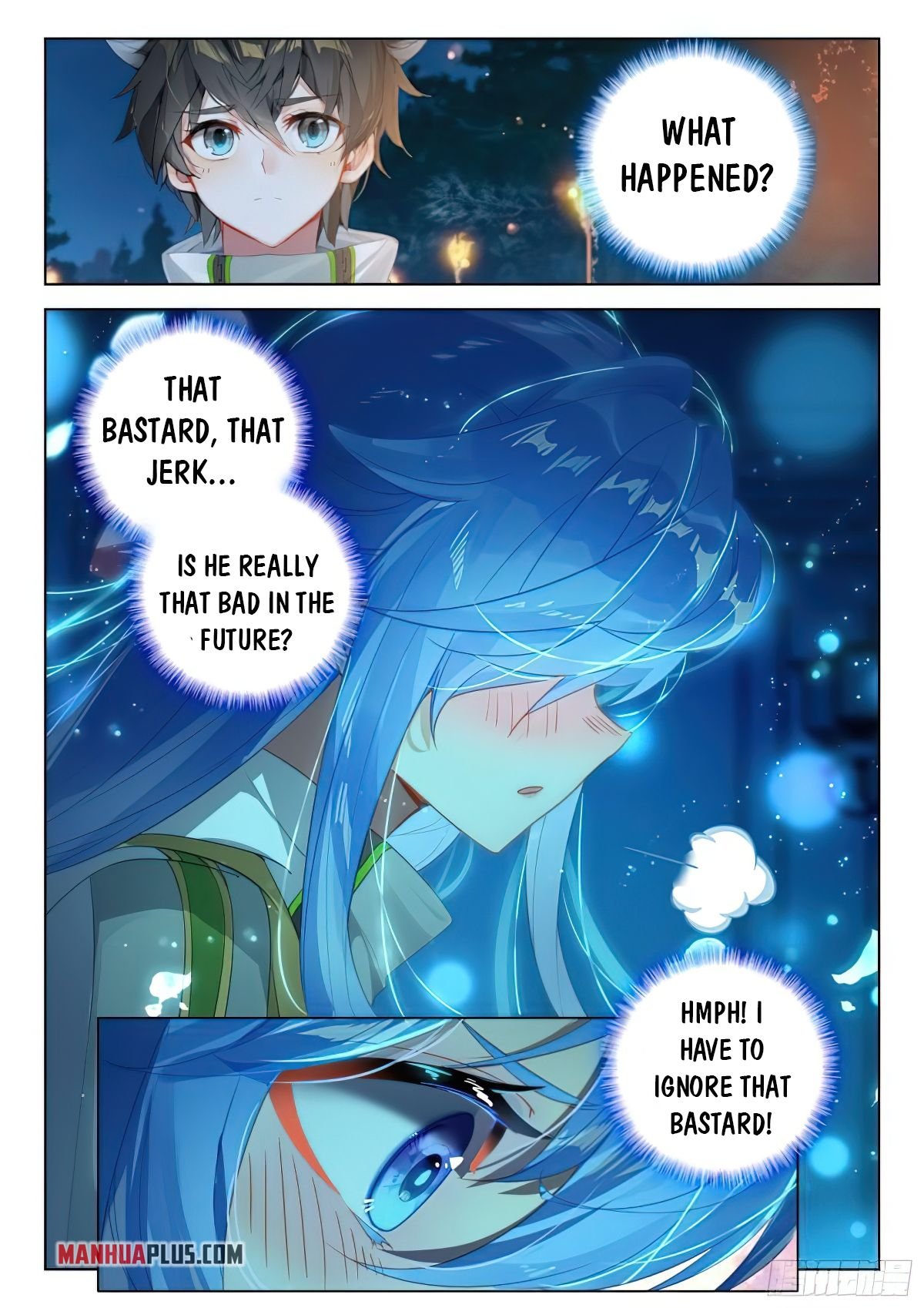 Soul Land 4 – The Ultimate Combat — Chapter 383 — page 8