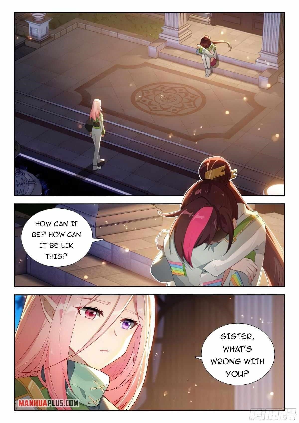 Soul Land 4 – The Ultimate Combat — Chapter 384 — page 1