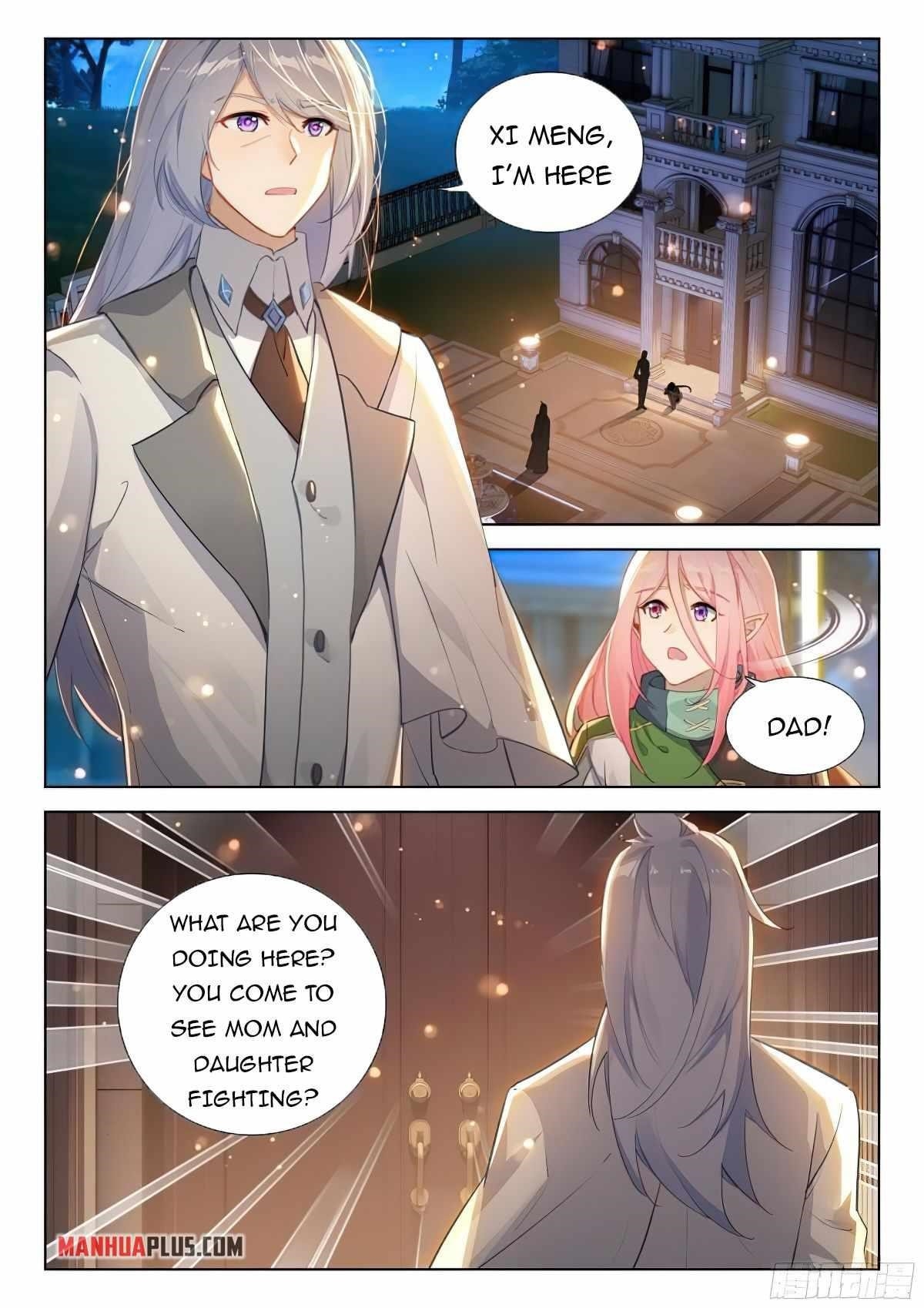 Soul Land 4 – The Ultimate Combat — Chapter 384 — page 3