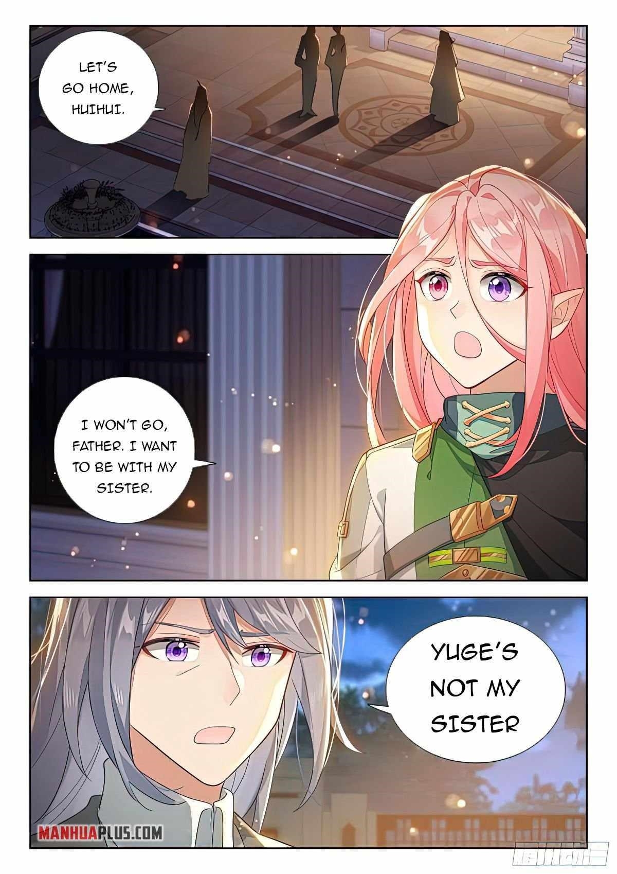 Soul Land 4 – The Ultimate Combat — Chapter 385 — page 1