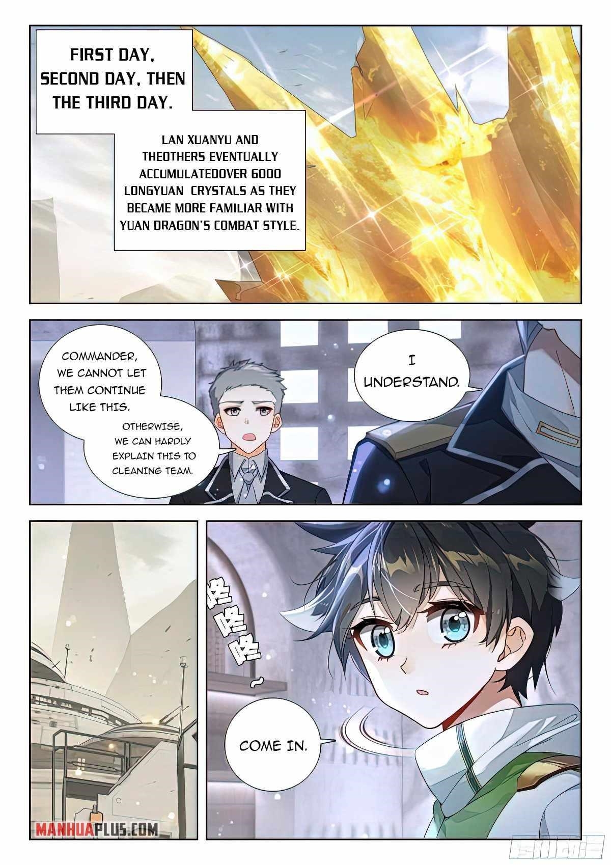 Soul Land 4 – The Ultimate Combat — Chapter 386.5 — page 4