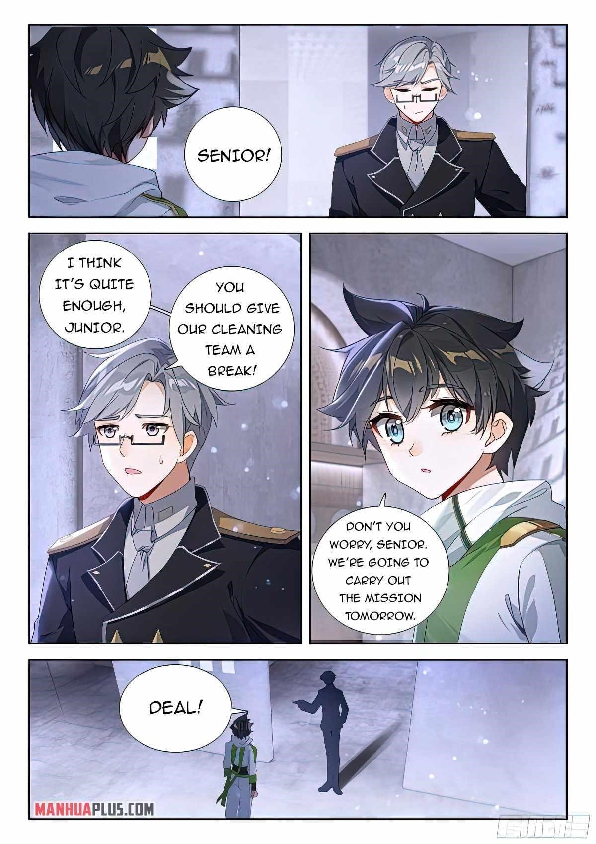 Soul Land 4 – The Ultimate Combat — Chapter 386.5 — page 5