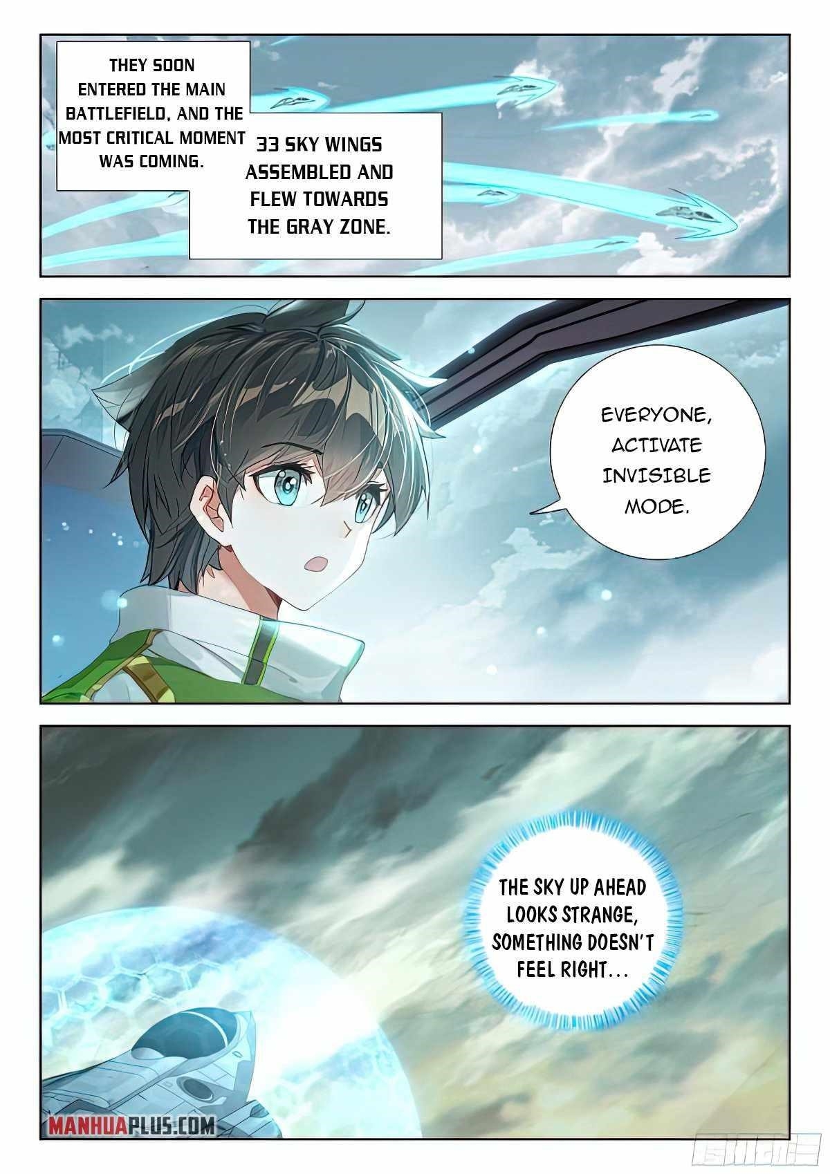 Soul Land 4 – The Ultimate Combat — Chapter 386.5 — page 6