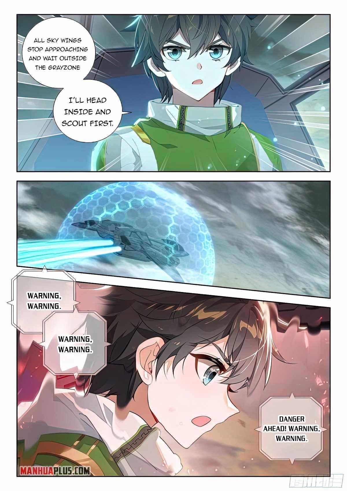 Soul Land 4 – The Ultimate Combat — Chapter 386.5 — page 7